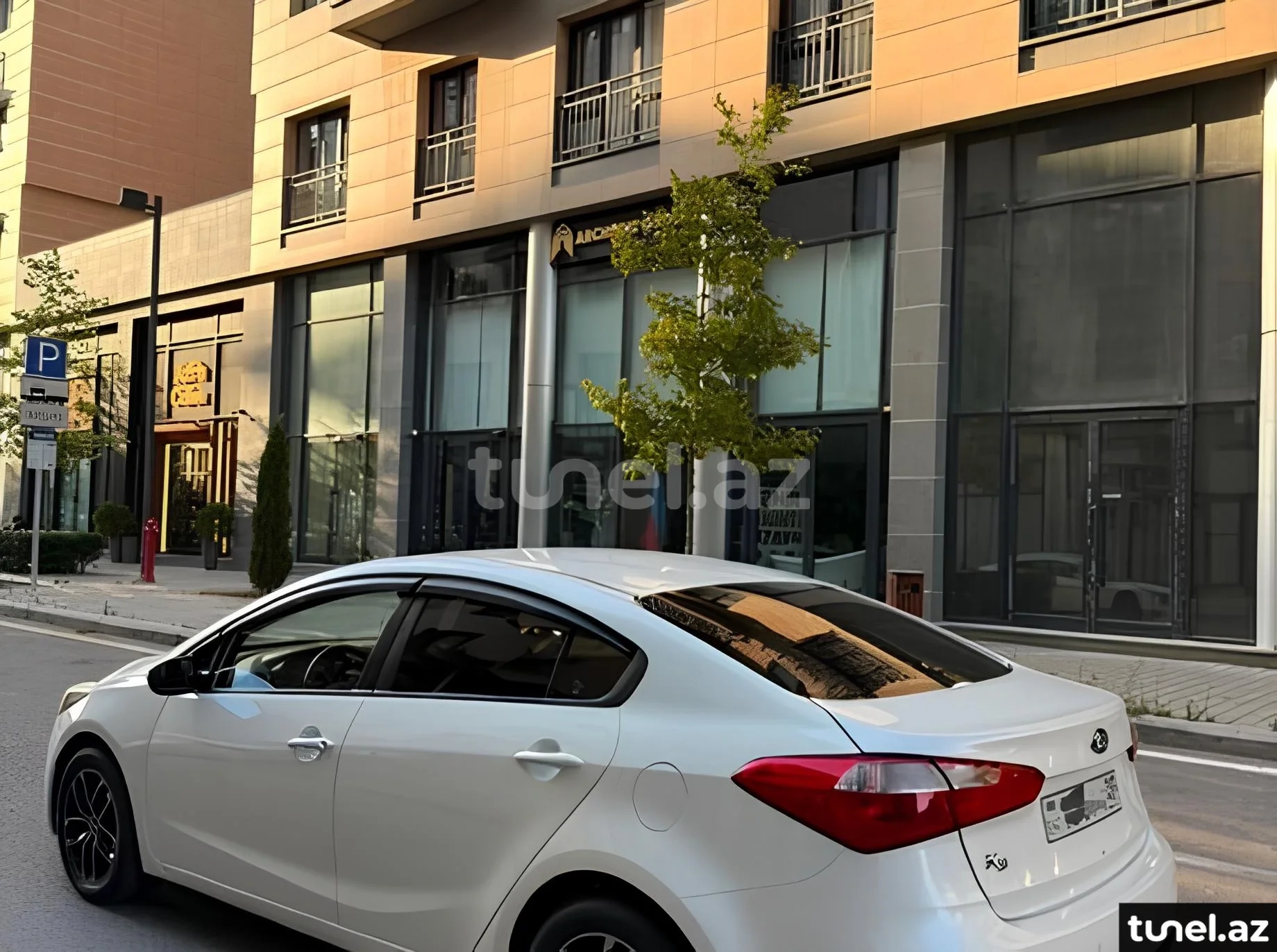 Kia K3 2015
