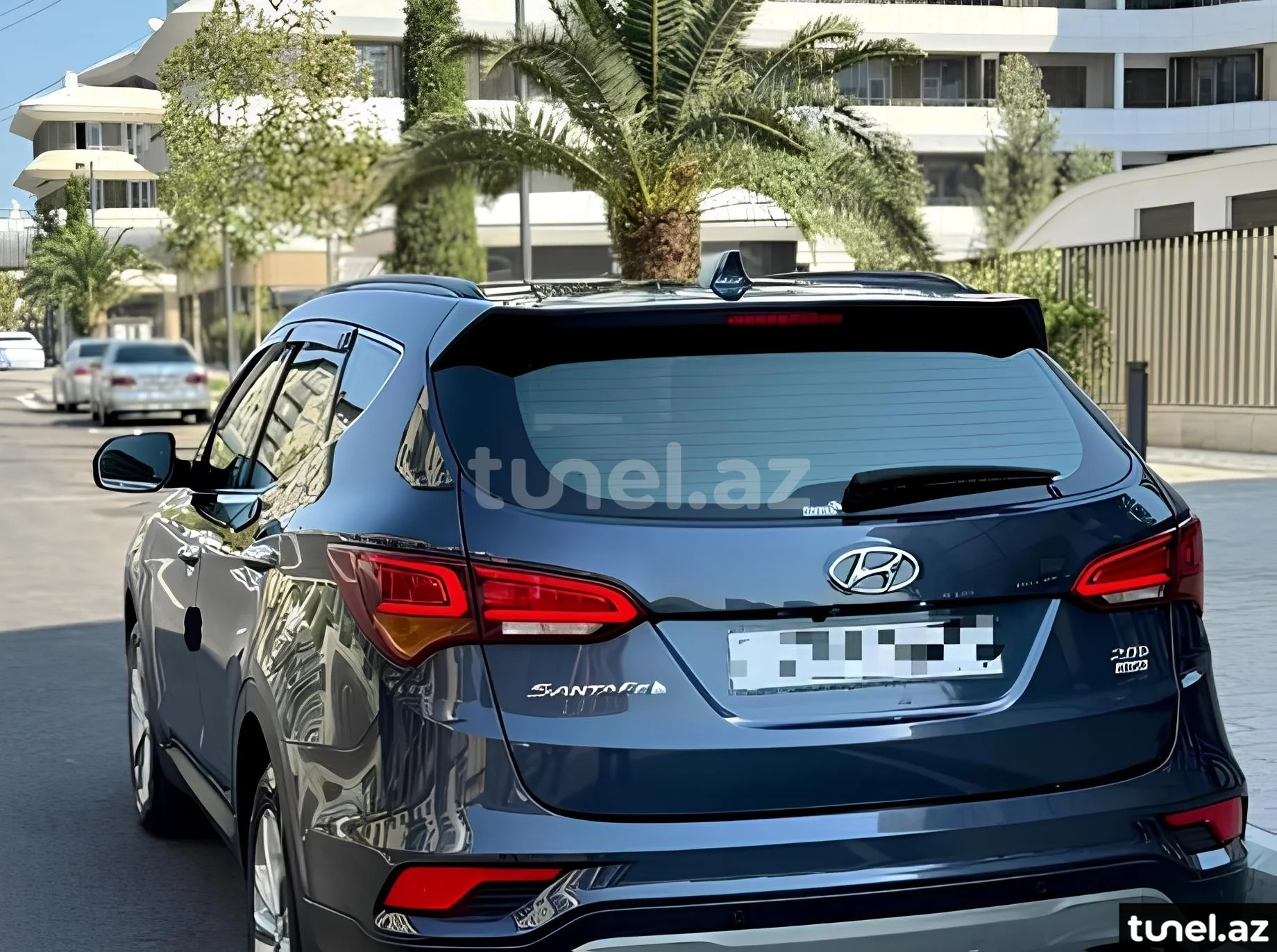 Hyundai Santa Fe 2017