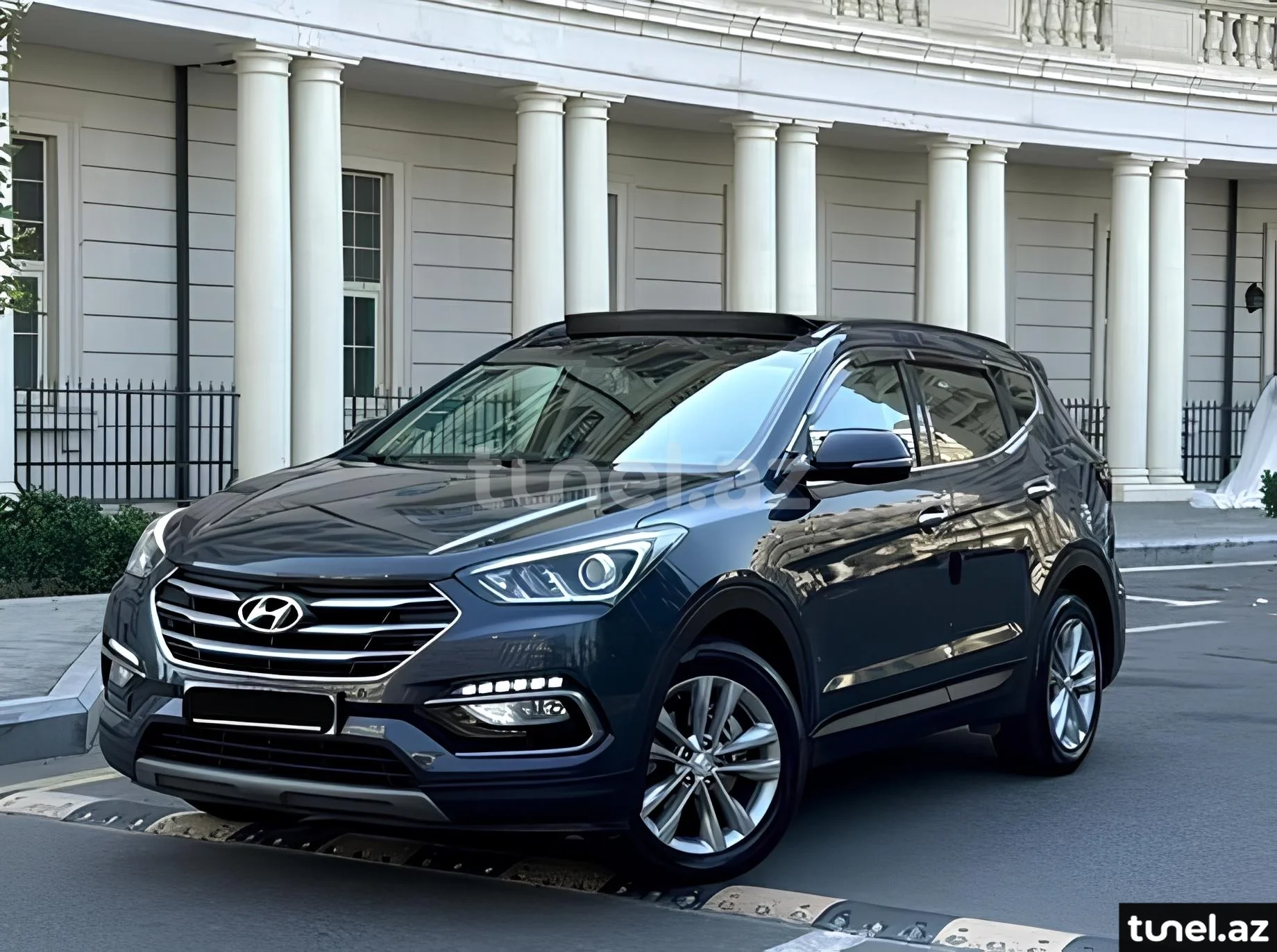 Hyundai Santa Fe 2017