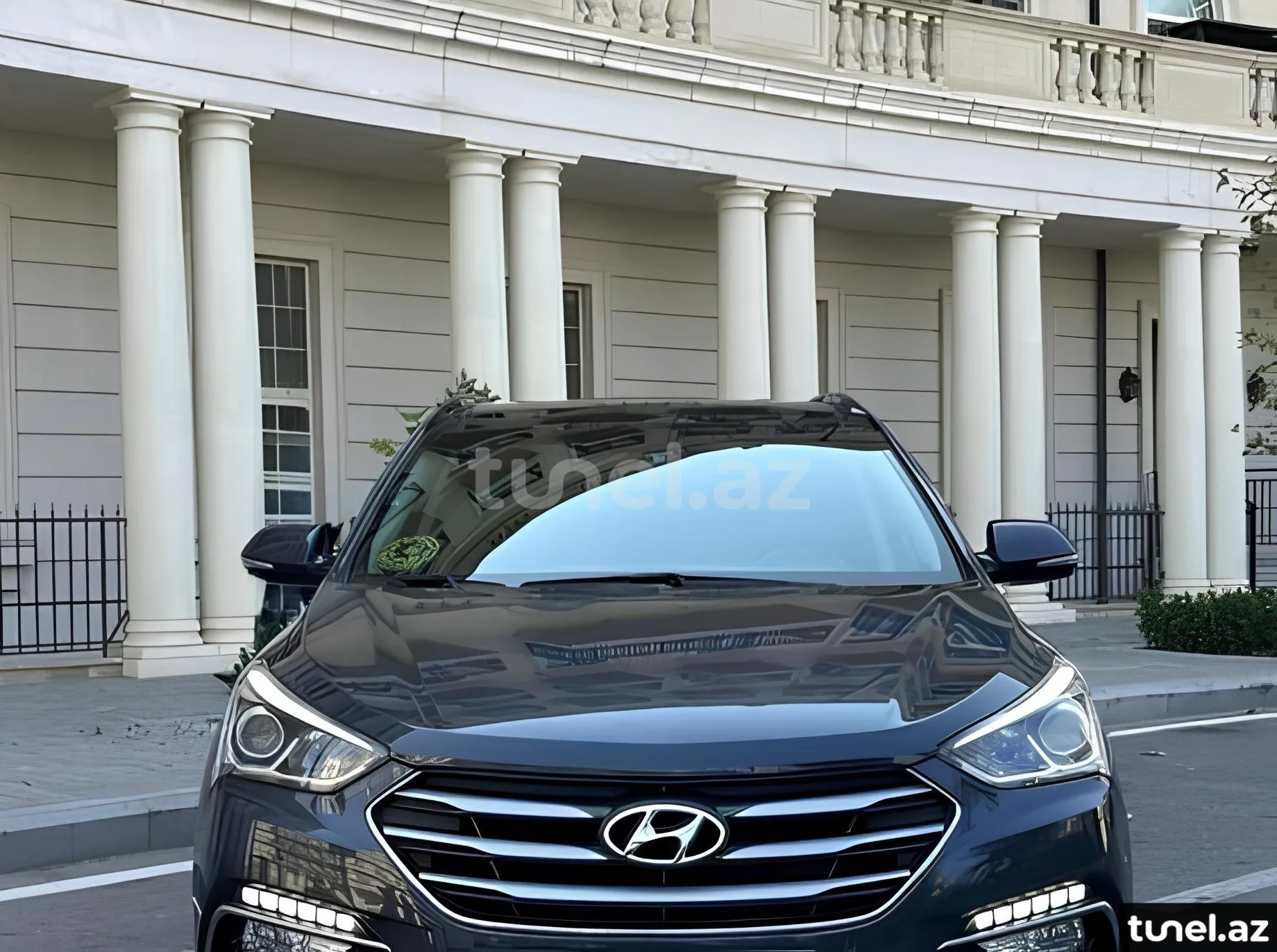 Hyundai Santa Fe 2017