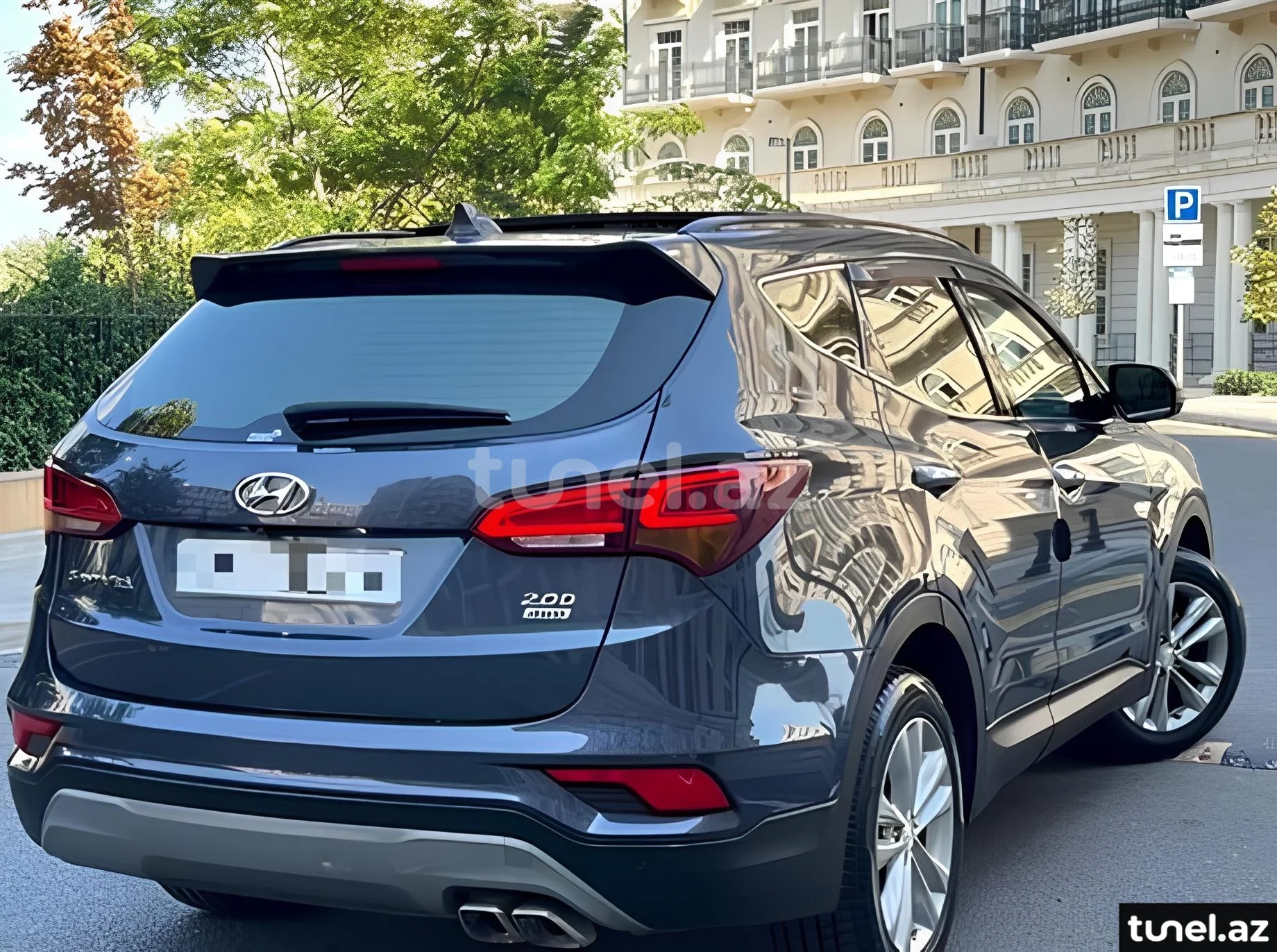 Hyundai Santa Fe 2017