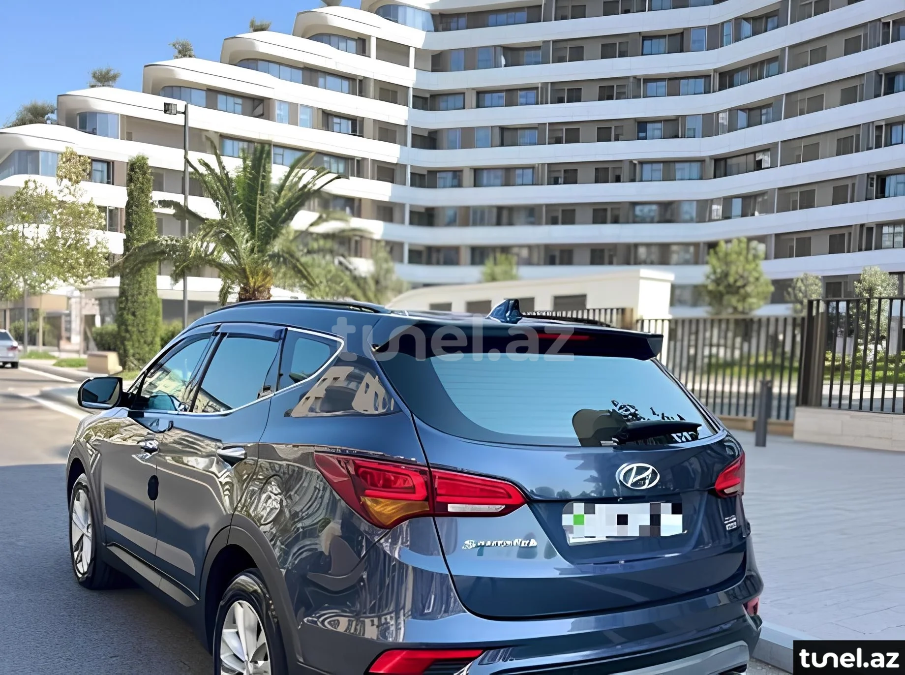 Hyundai Santa Fe 2017