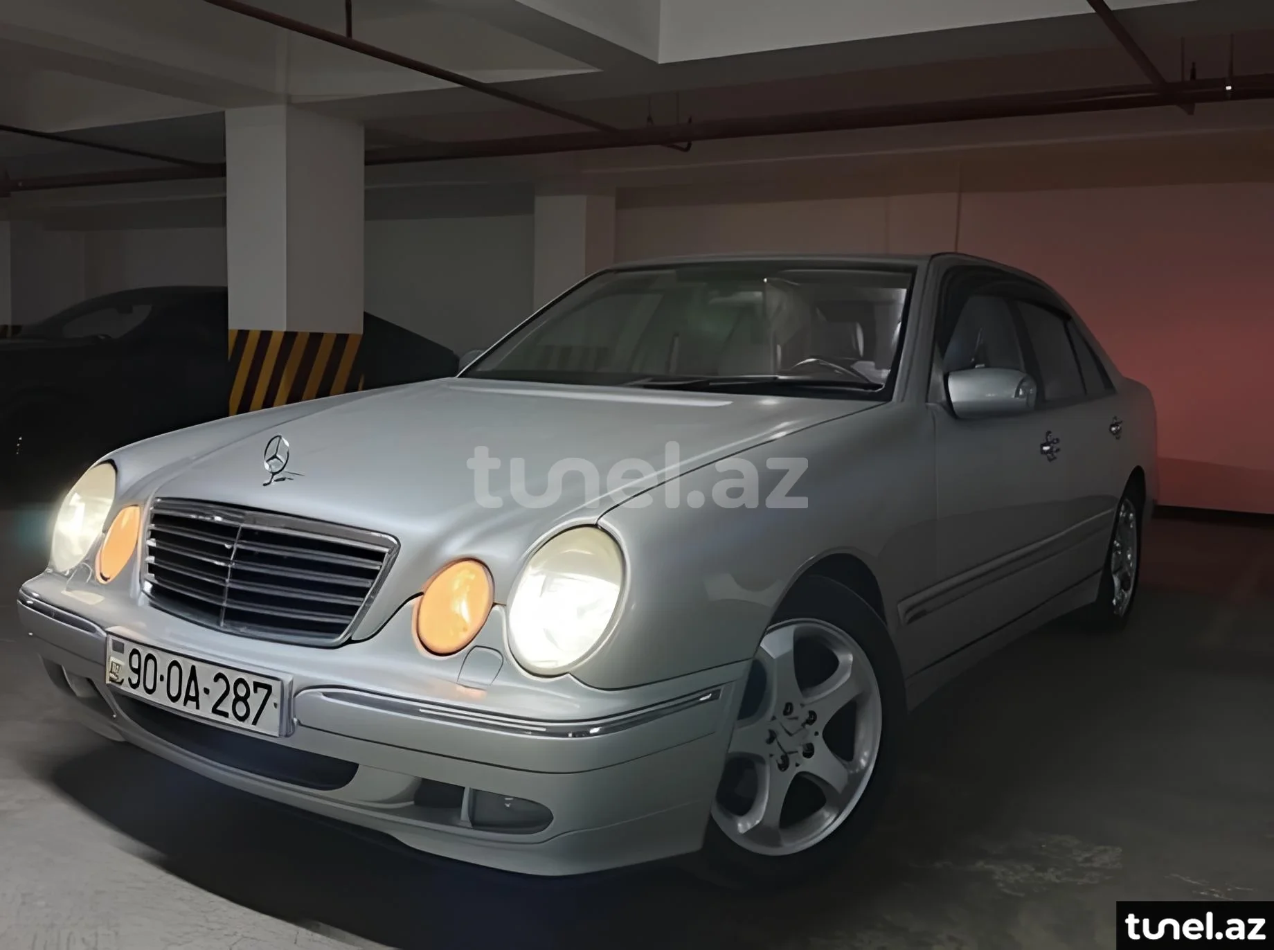 Mercedes E 320 2001