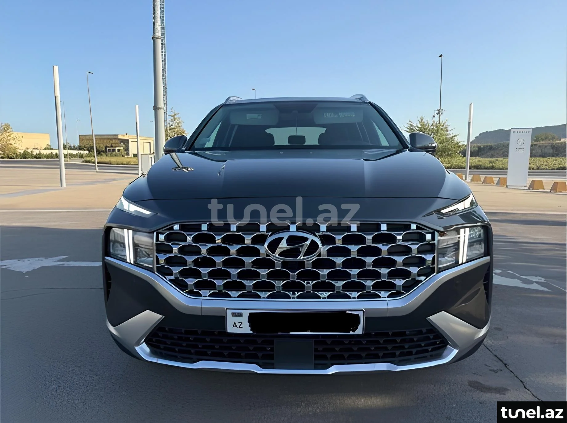 Hyundai Santa Fe 2023