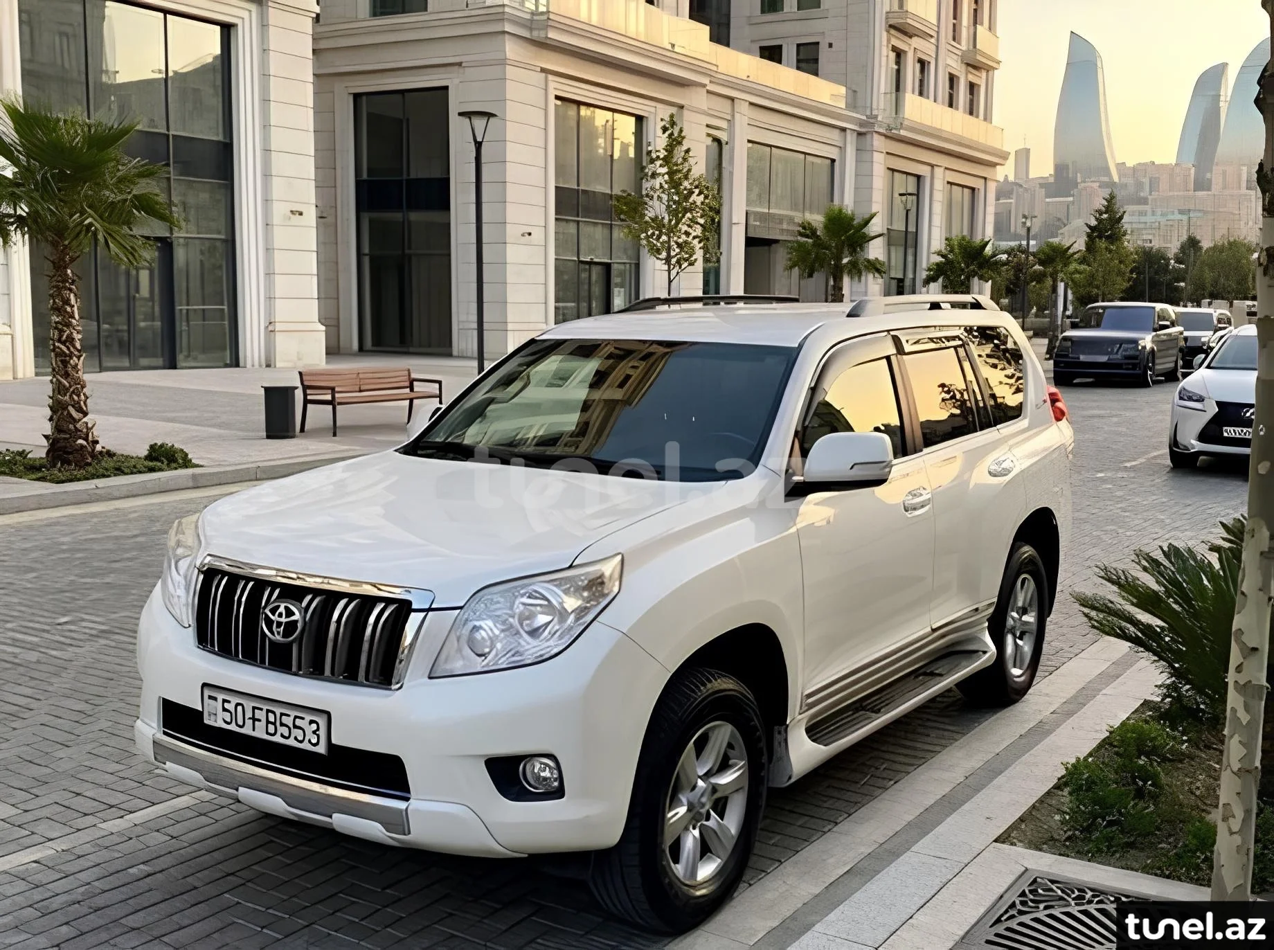 Toyota Land Cruiser Prado 2010