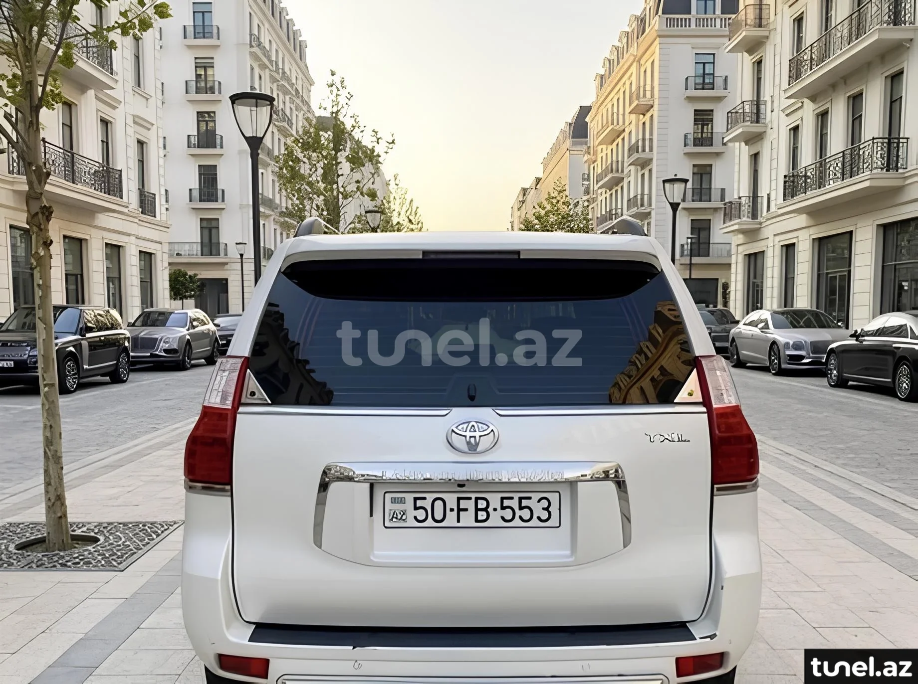 Toyota Land Cruiser Prado 2010