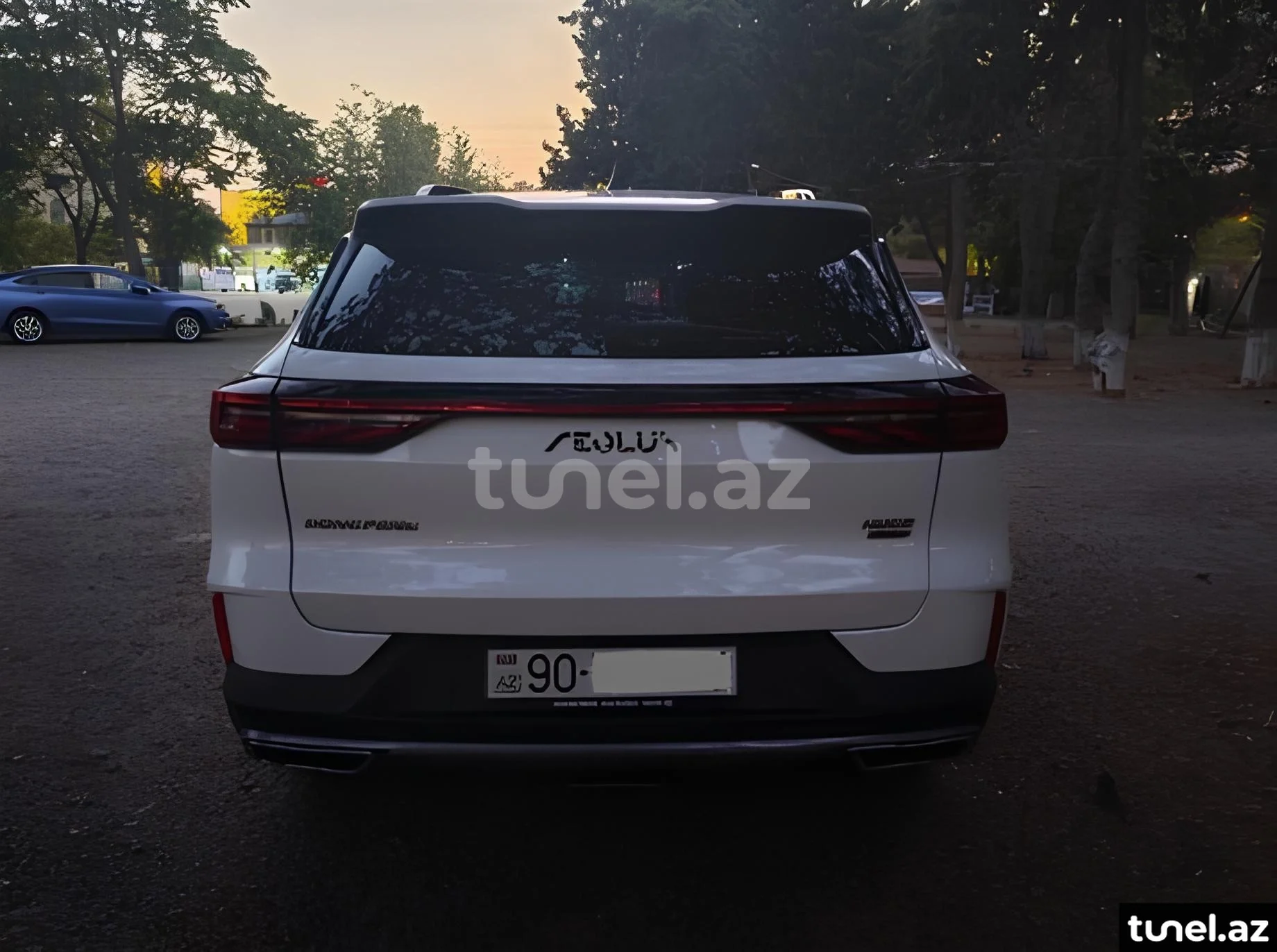 DongFeng Aeolus Huge 2025