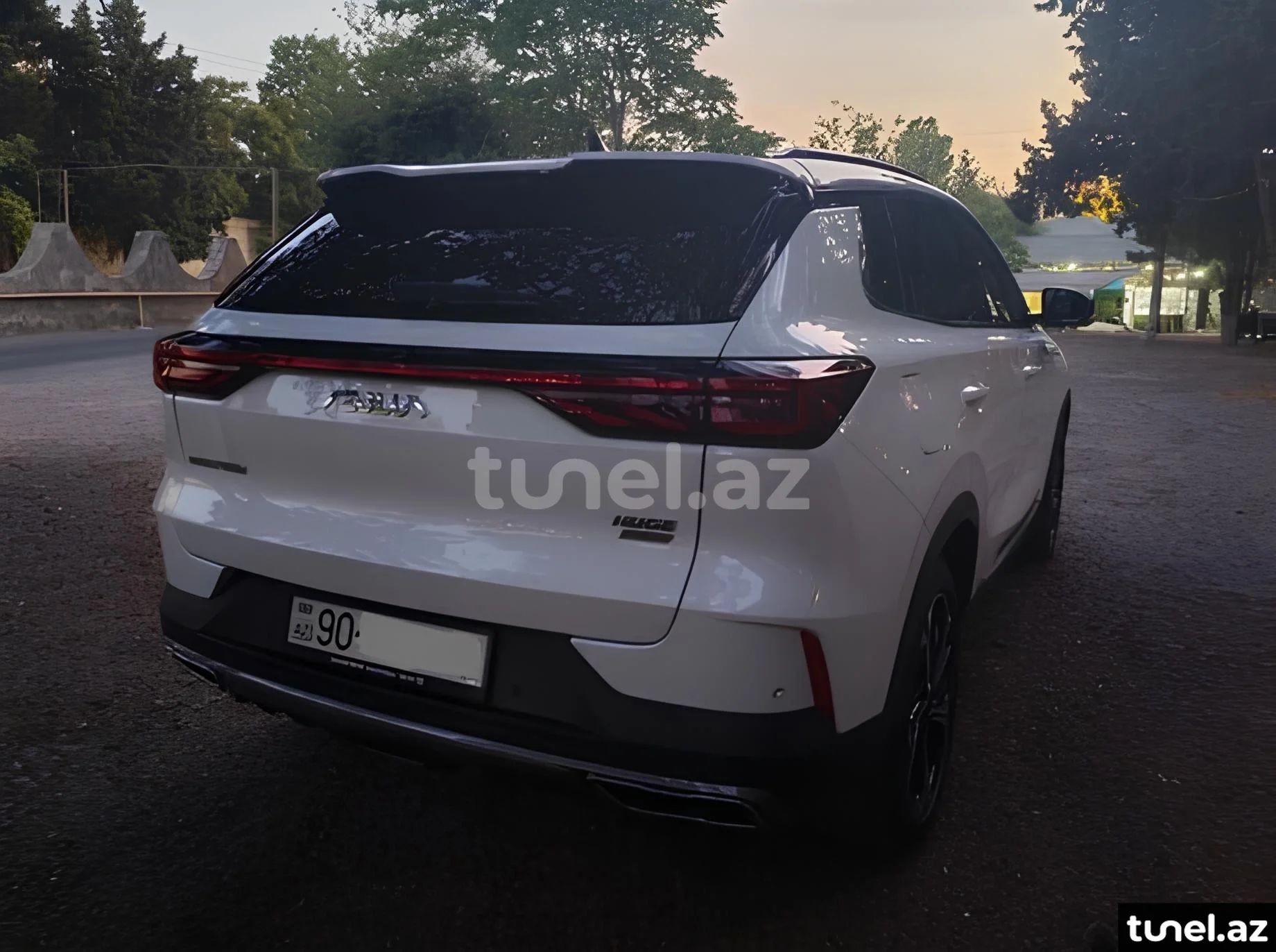 DongFeng Aeolus Huge 2025