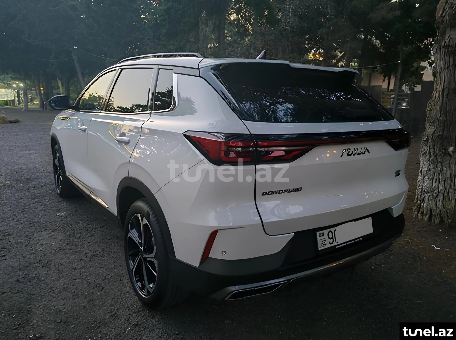 DongFeng Aeolus Huge 2025