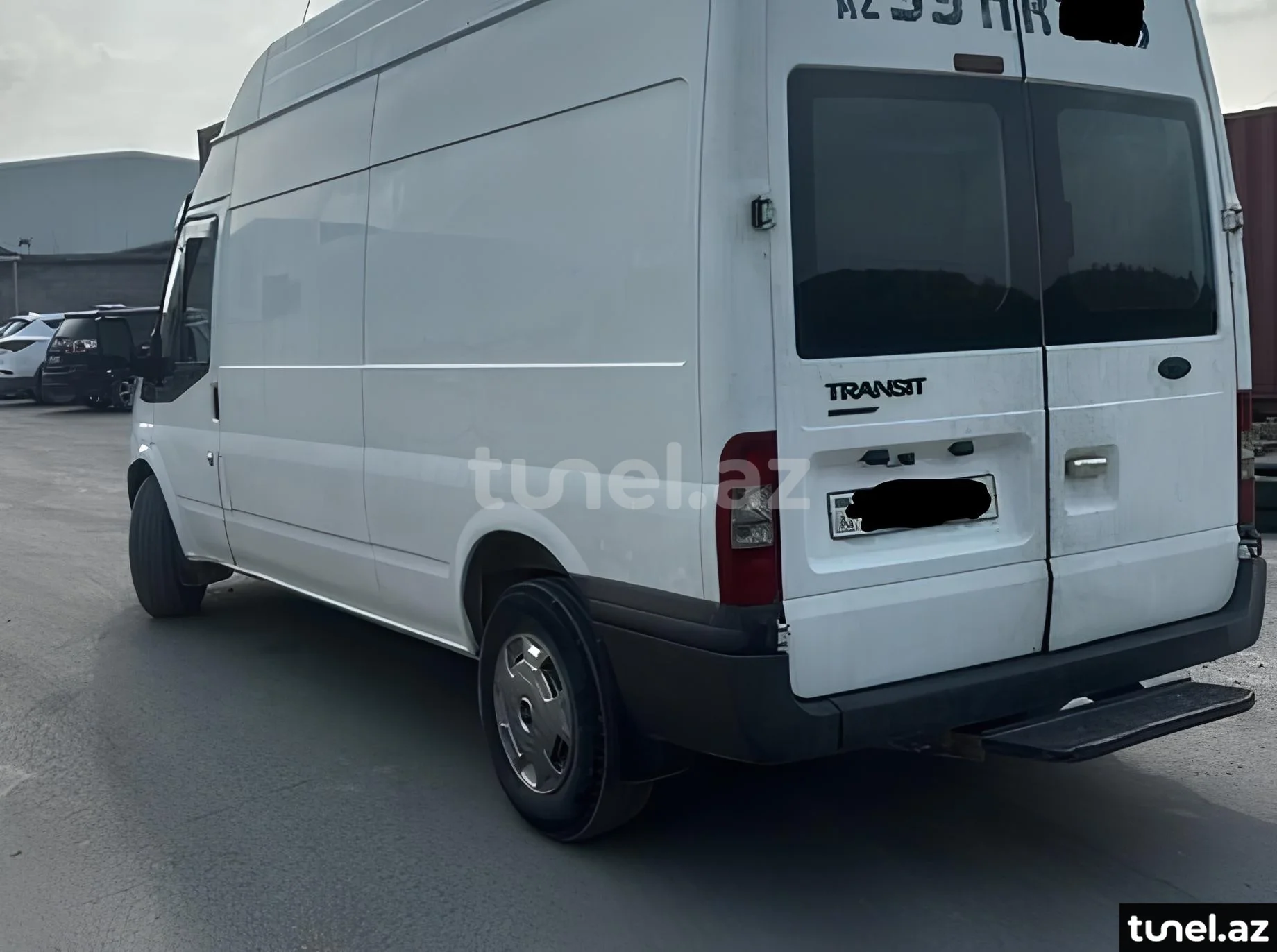 Ford Transit 2008