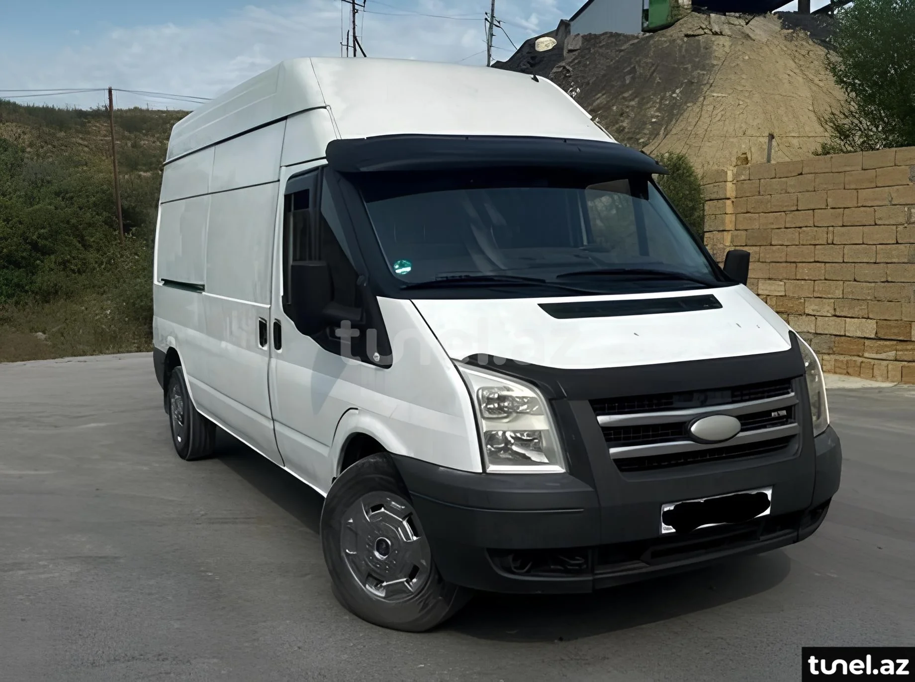 Ford Transit 2008