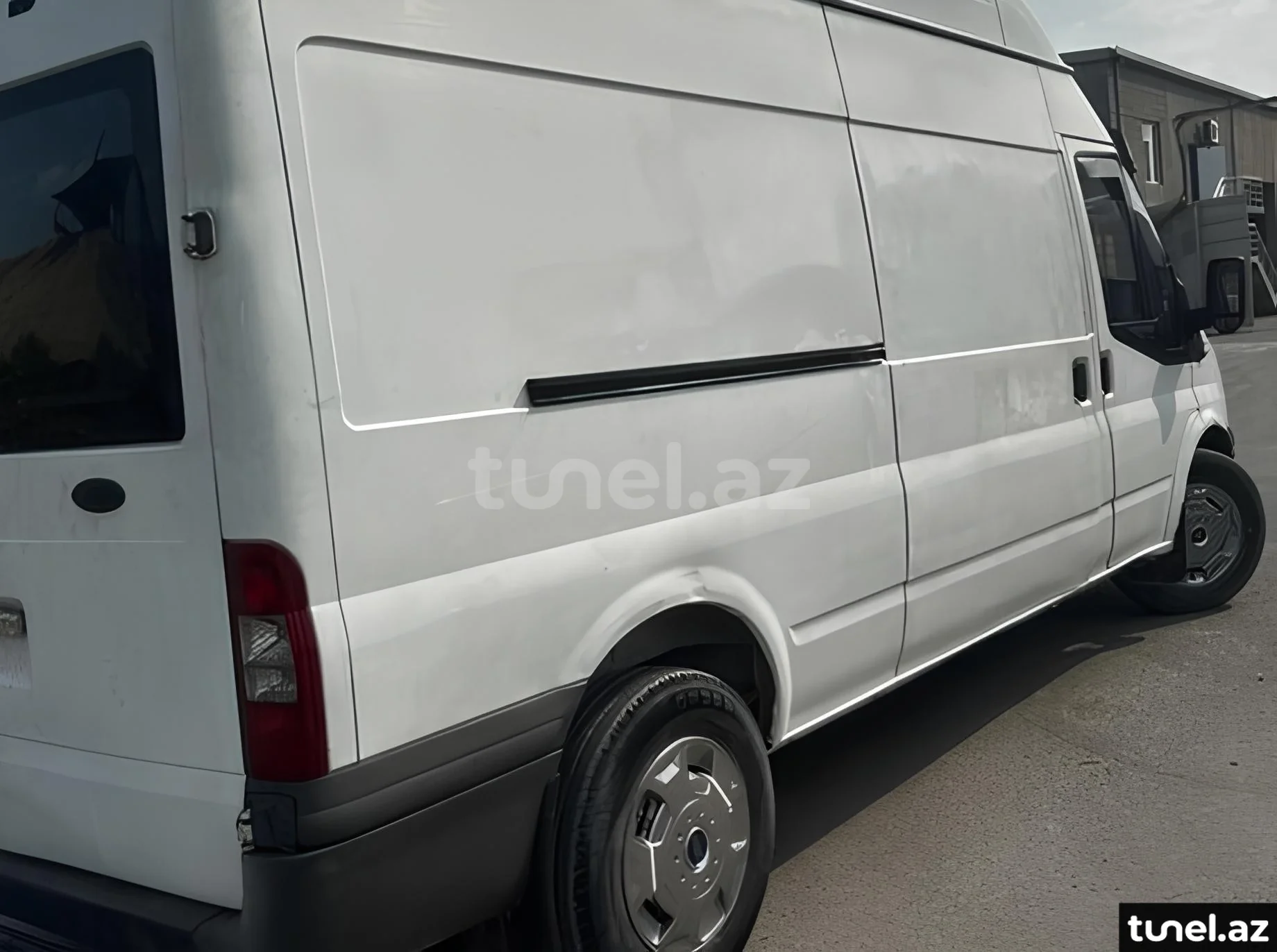 Ford Transit 2008