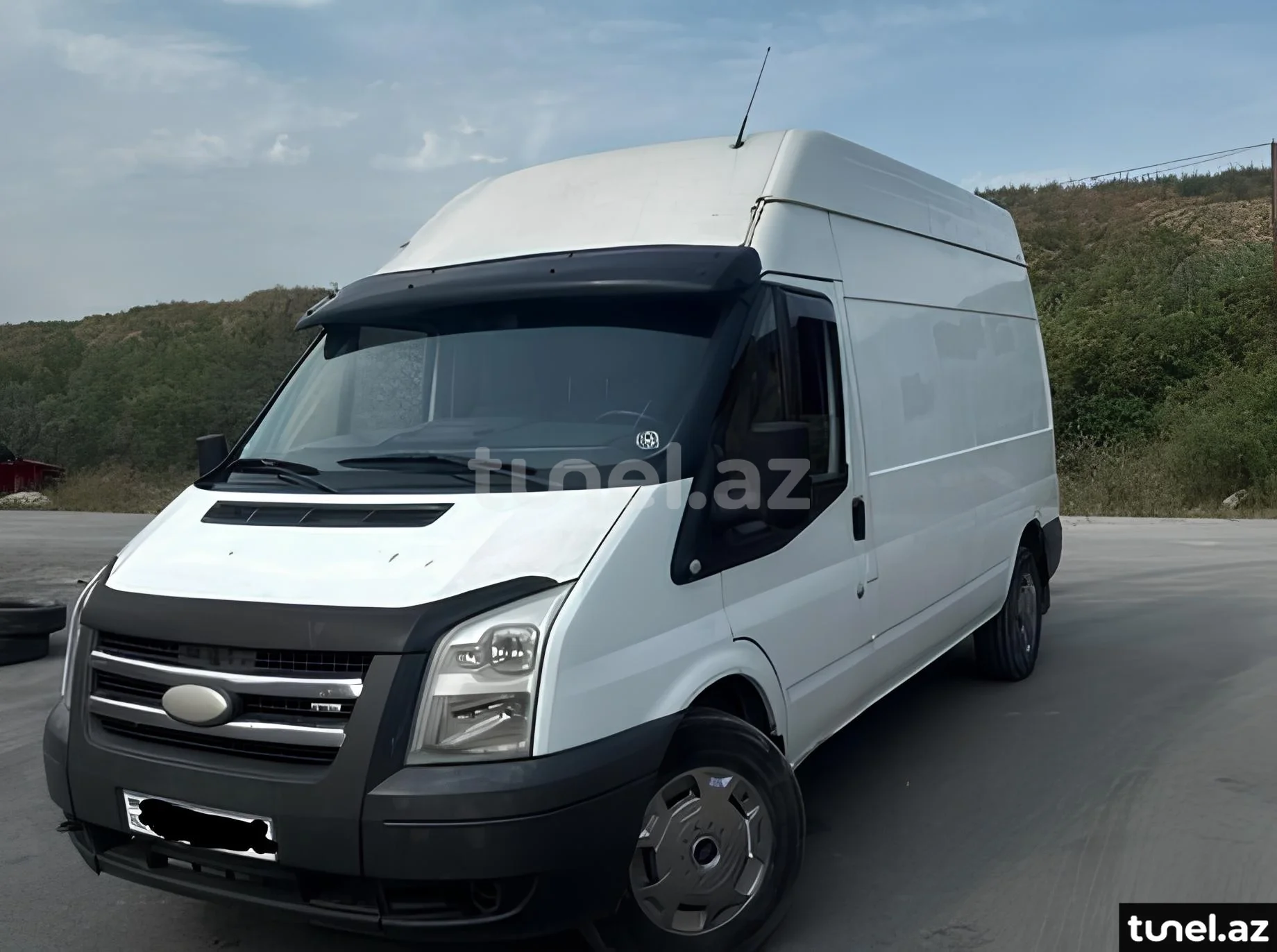 Ford Transit 2008