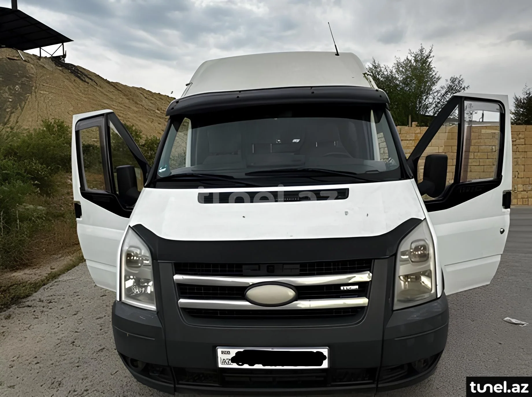 Ford Transit 2008
