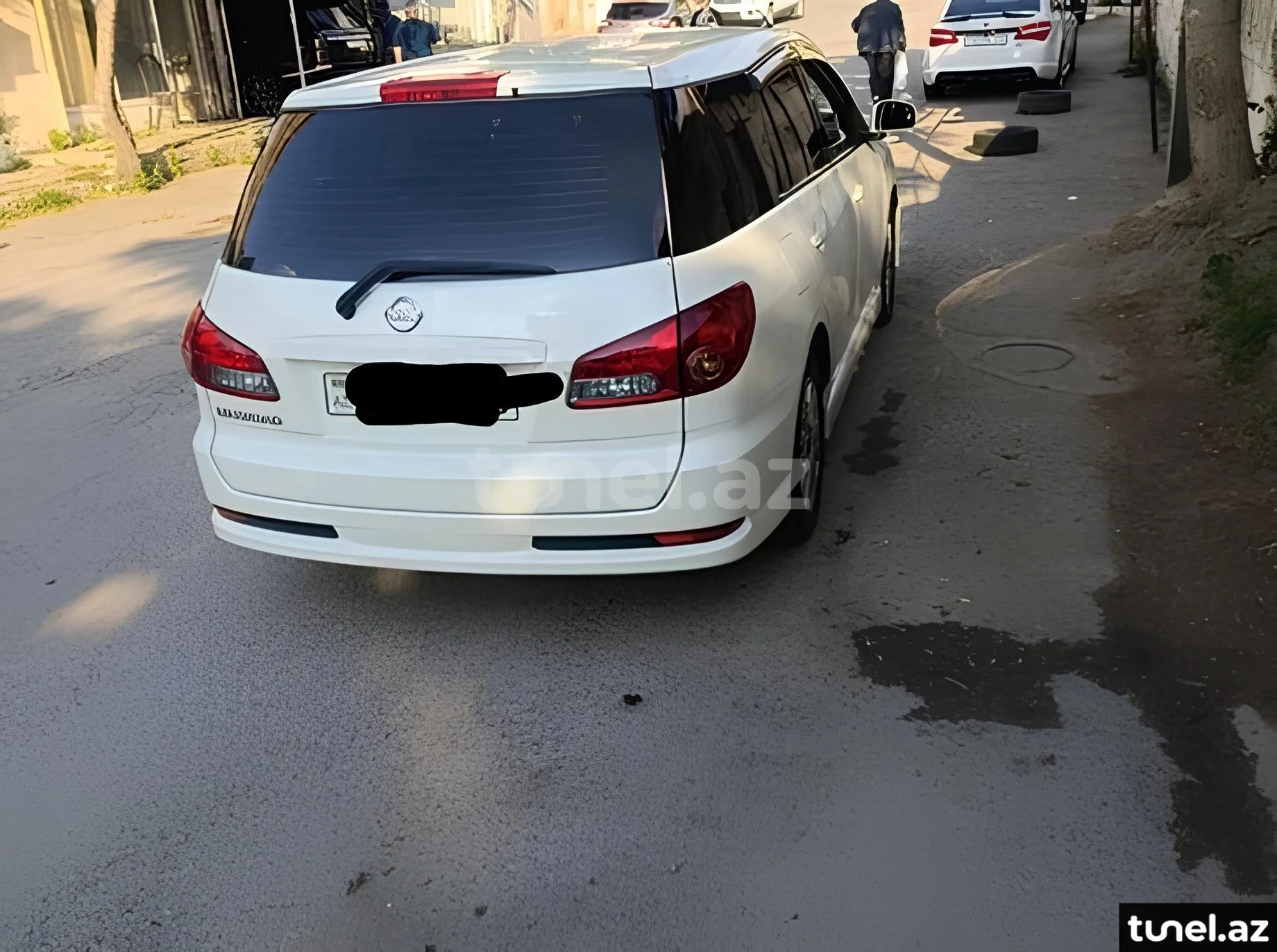Nissan Wingroad 2015