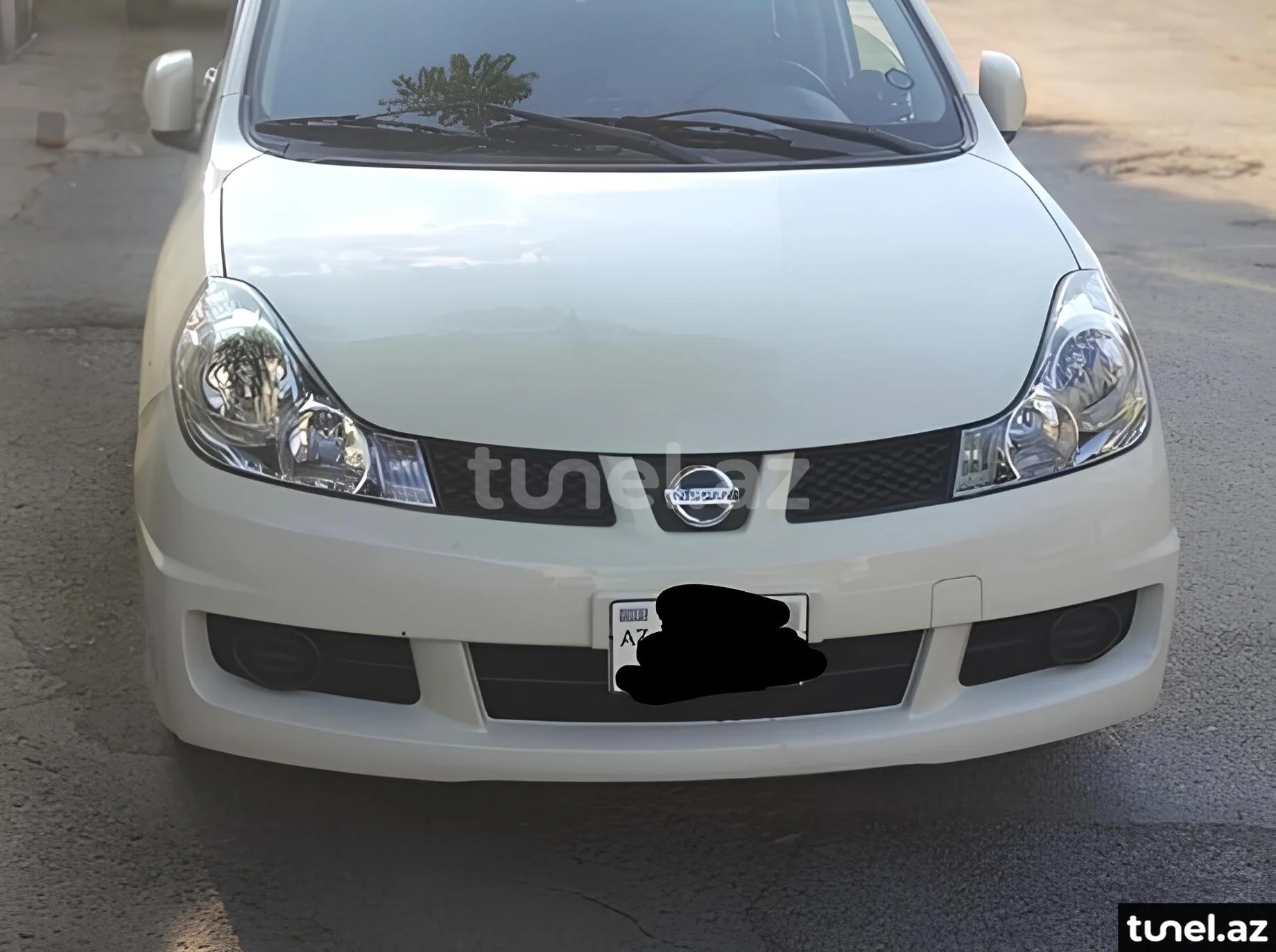 Nissan Wingroad 2015