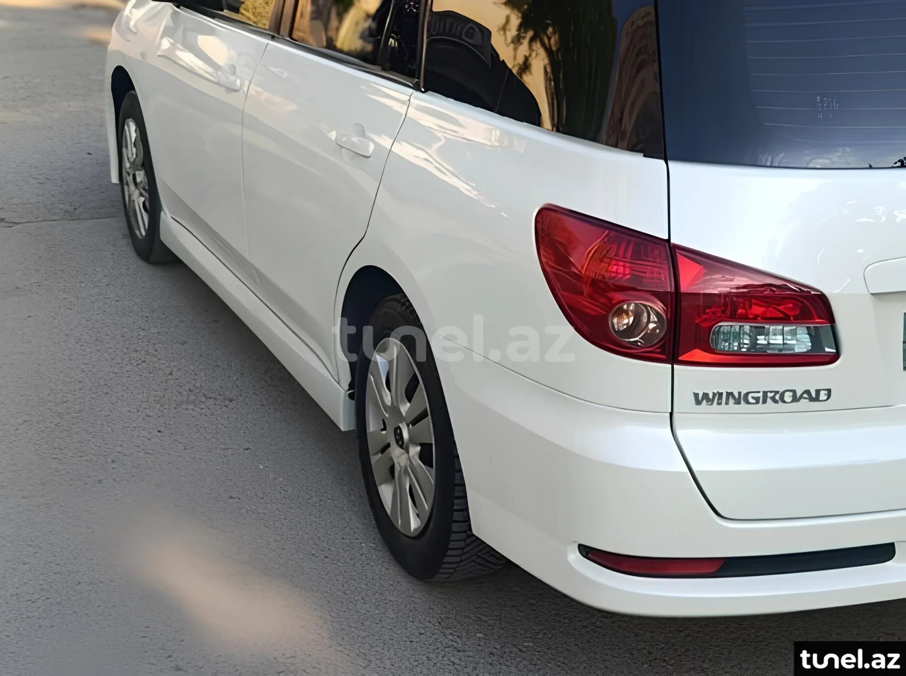 Nissan Wingroad 2015