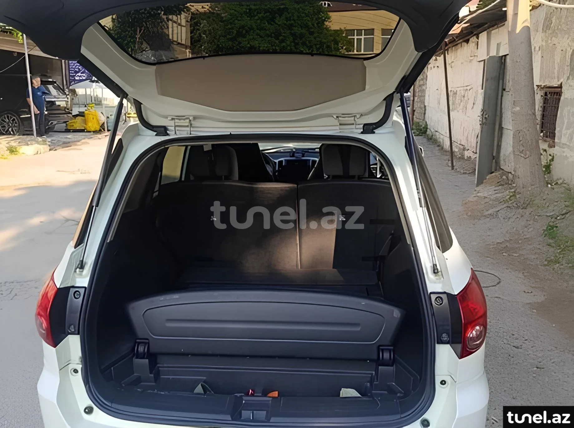 Nissan Wingroad 2015
