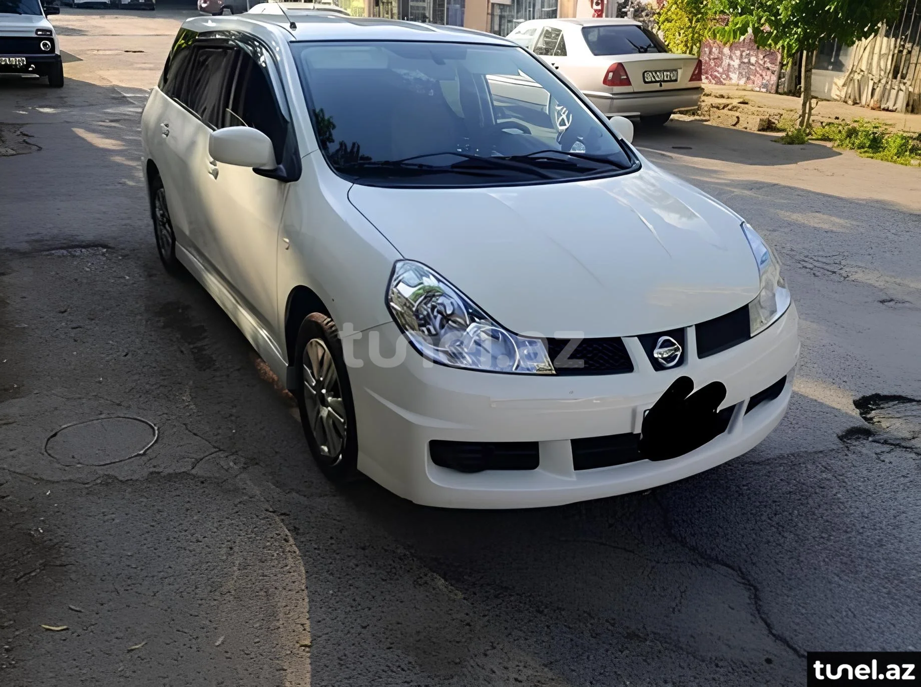 Nissan Wingroad 2015