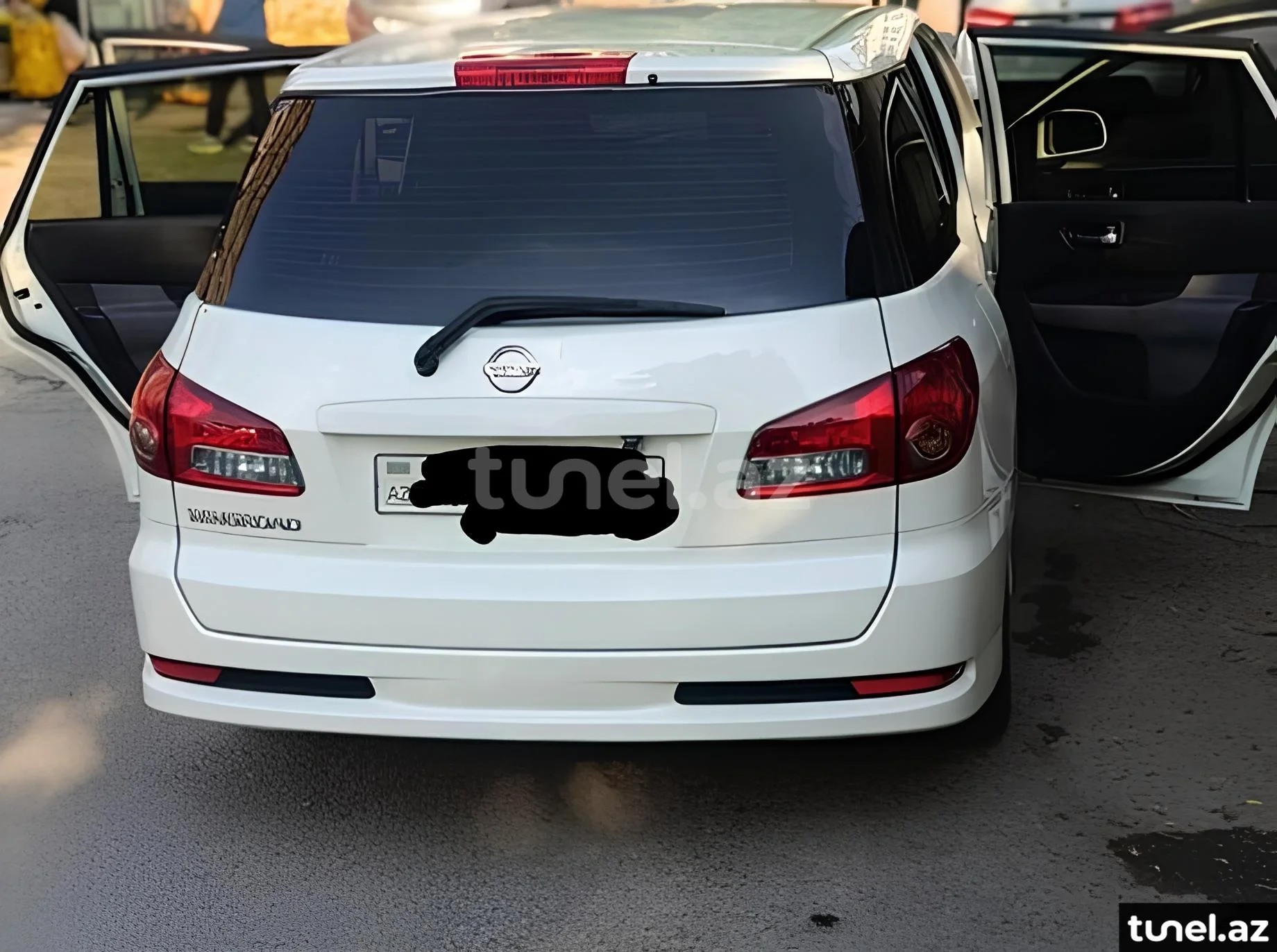 Nissan Wingroad 2015