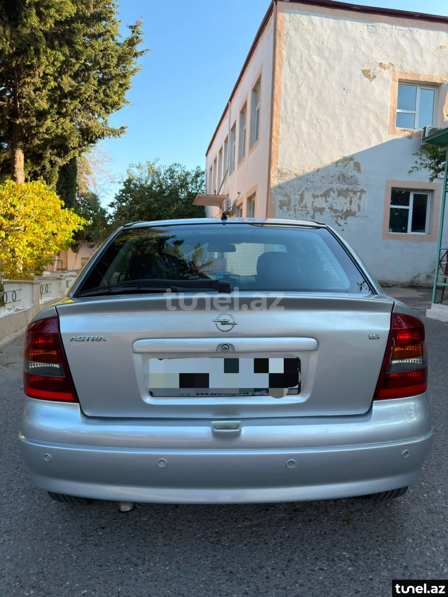 Opel Astra 2003