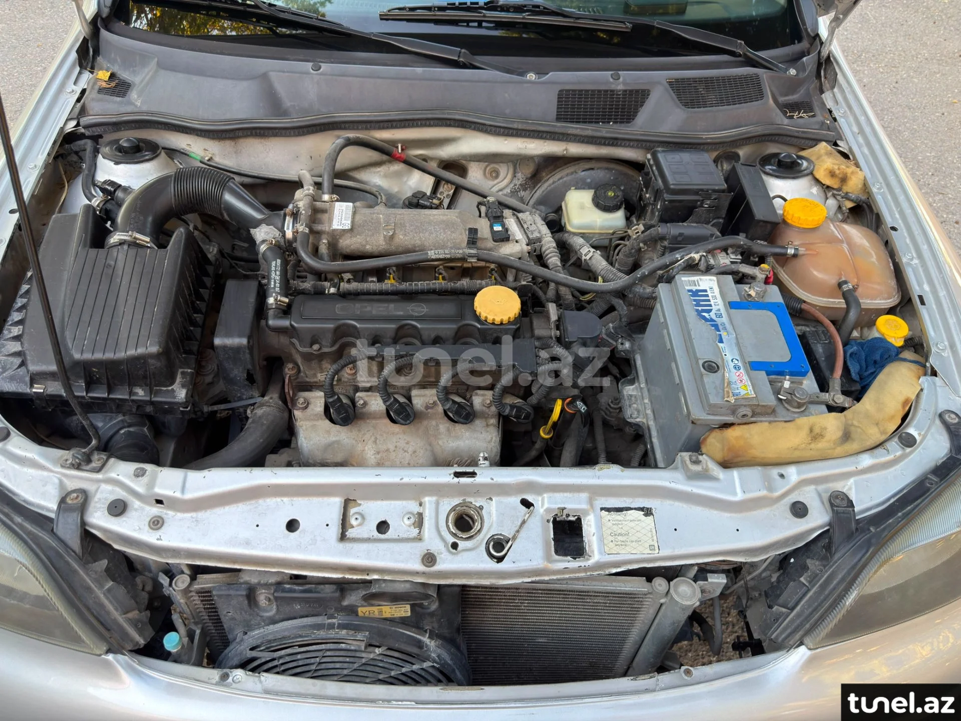 Opel Astra 2003
