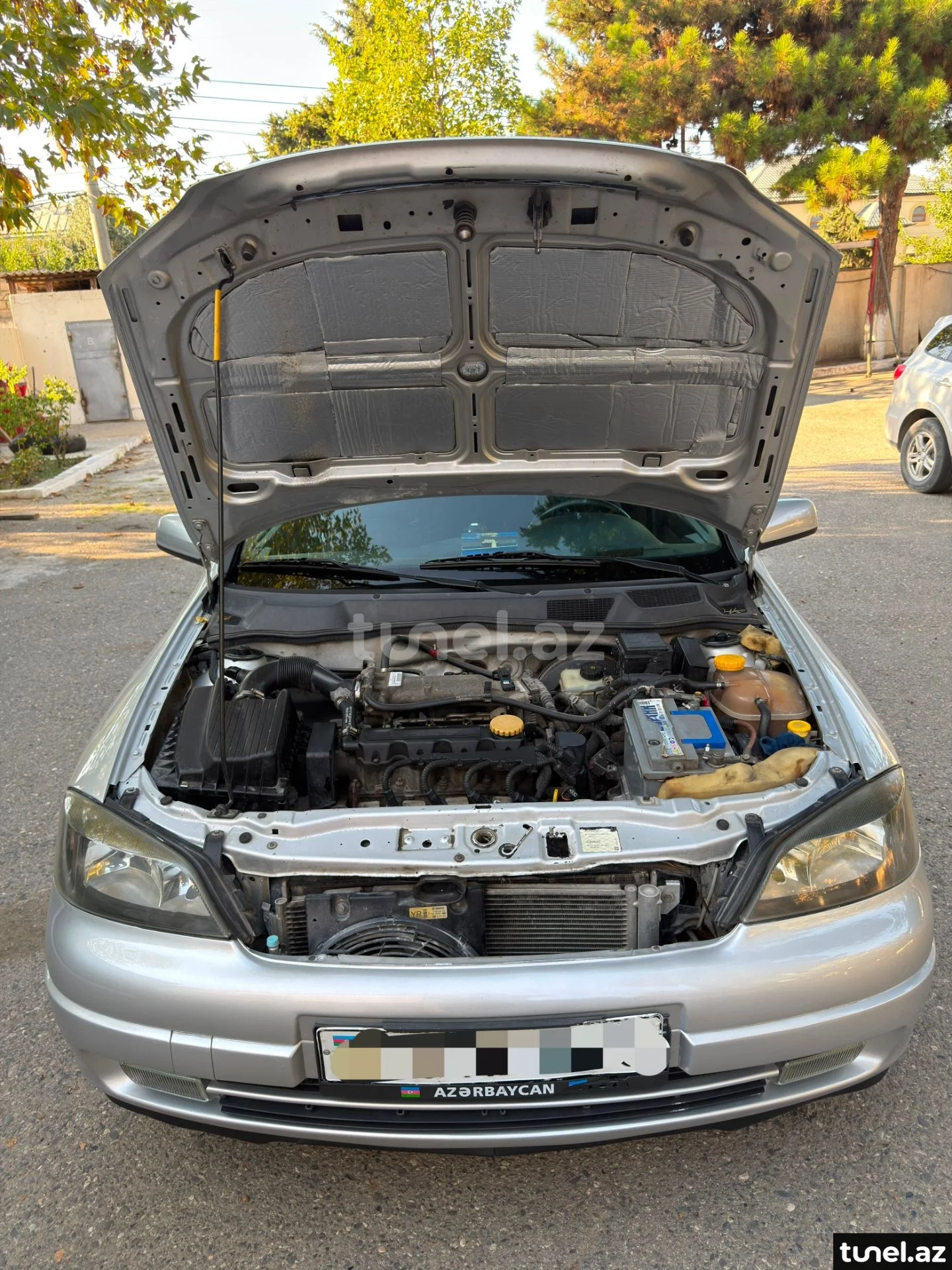 Opel Astra 2003