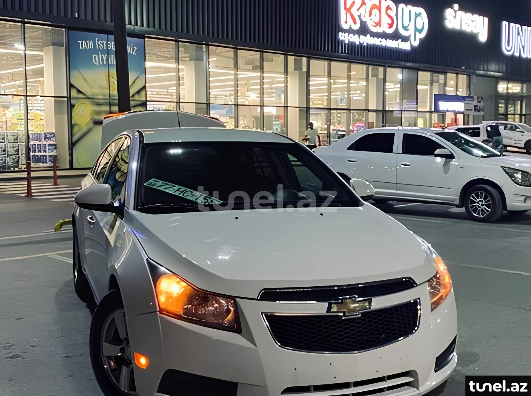 Chevrolet Cruze 2013