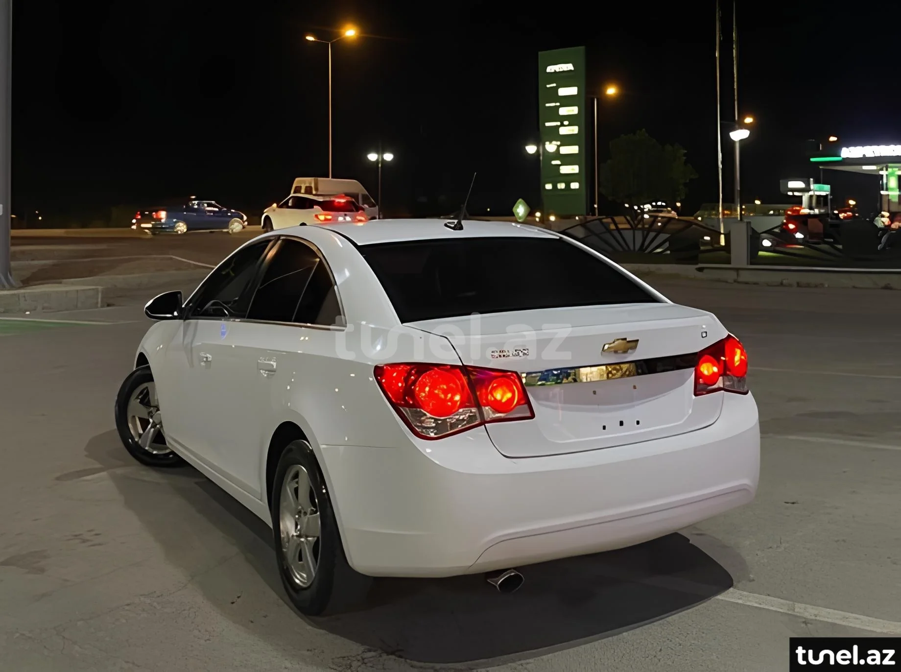 Chevrolet Cruze 2013