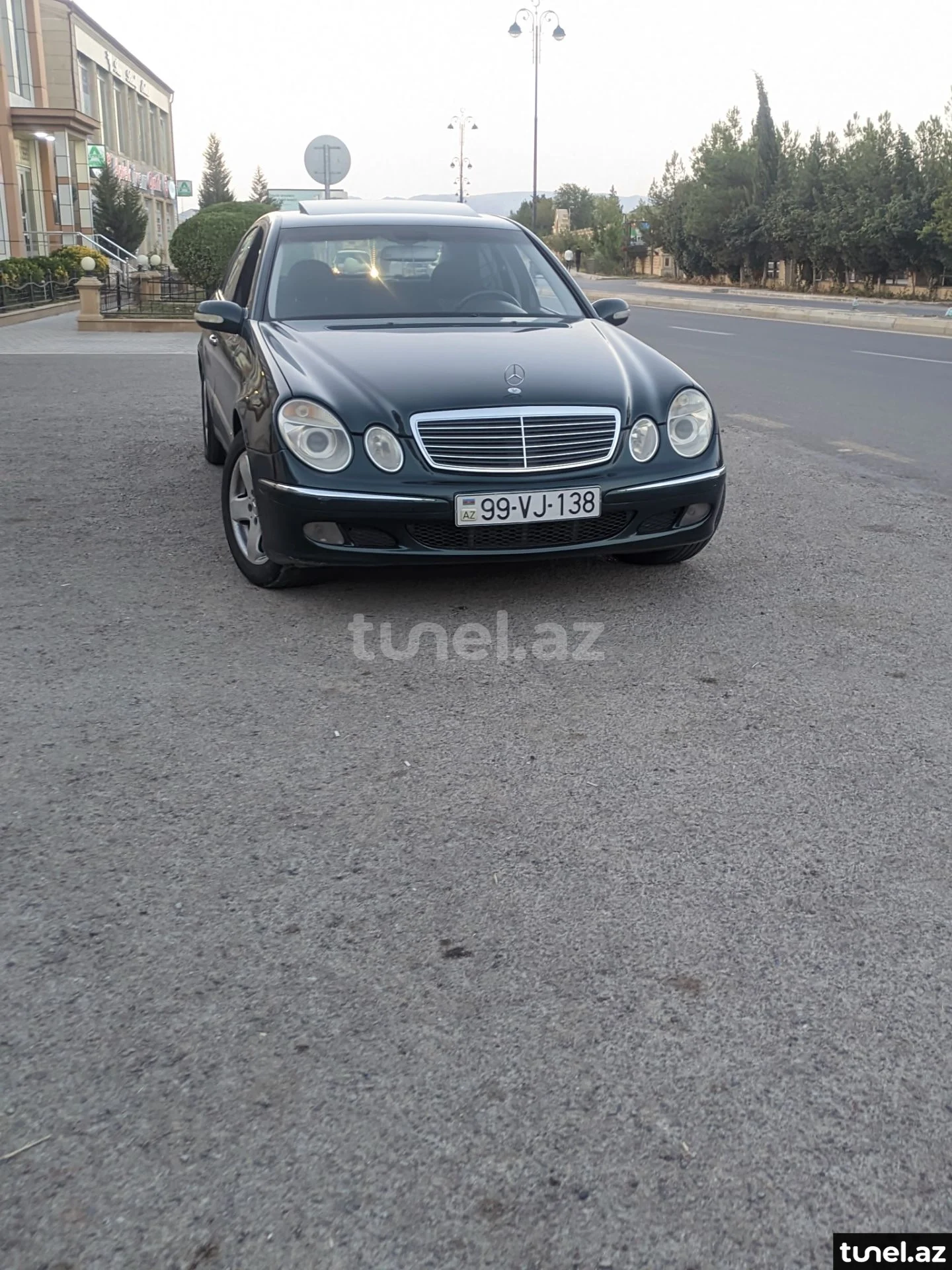 Mercedes E 220 2002