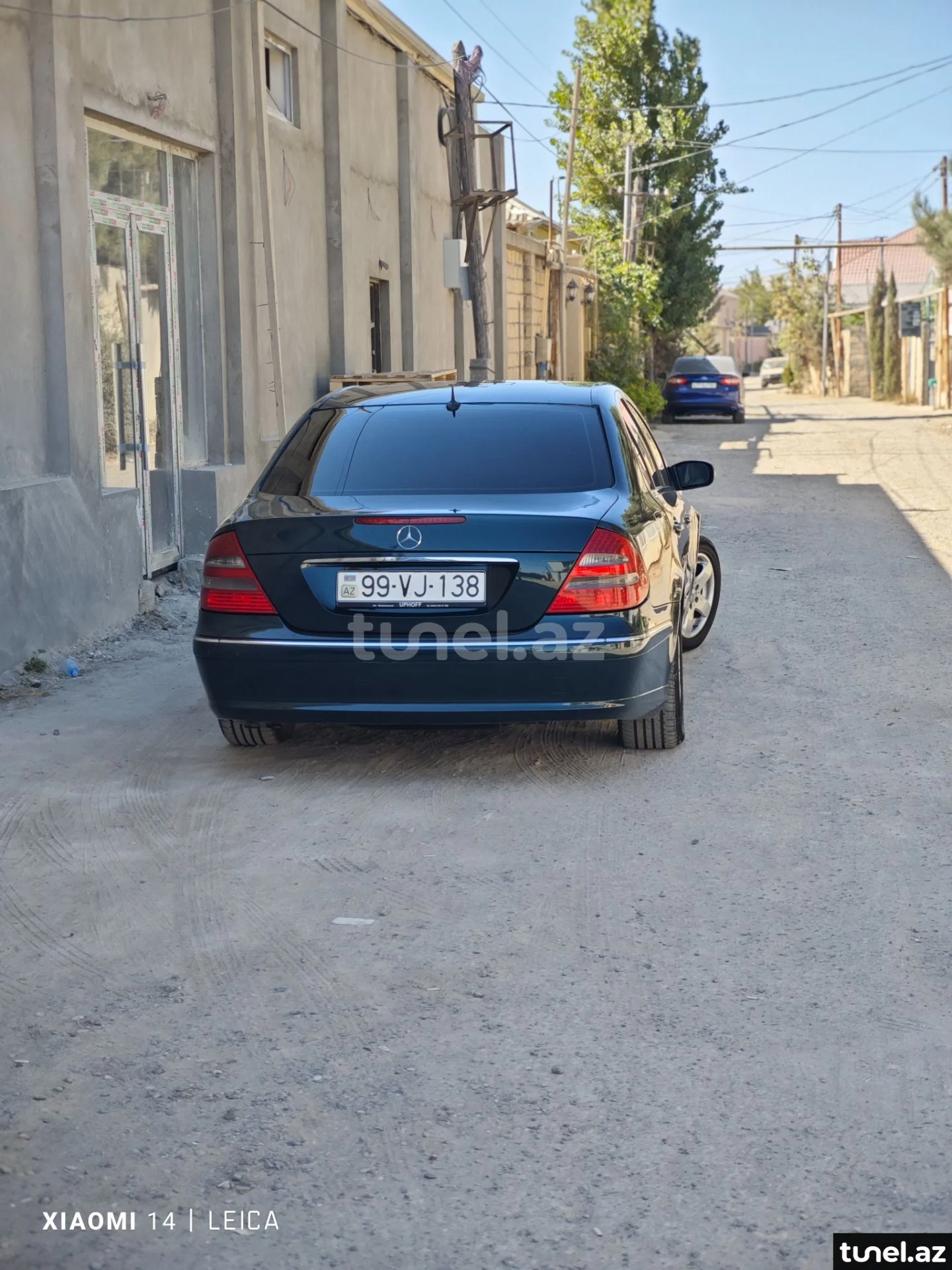 Mercedes E 220 2002