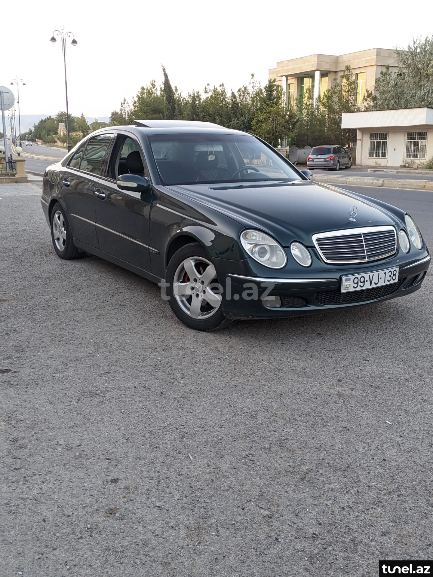 Mercedes E 220 2002