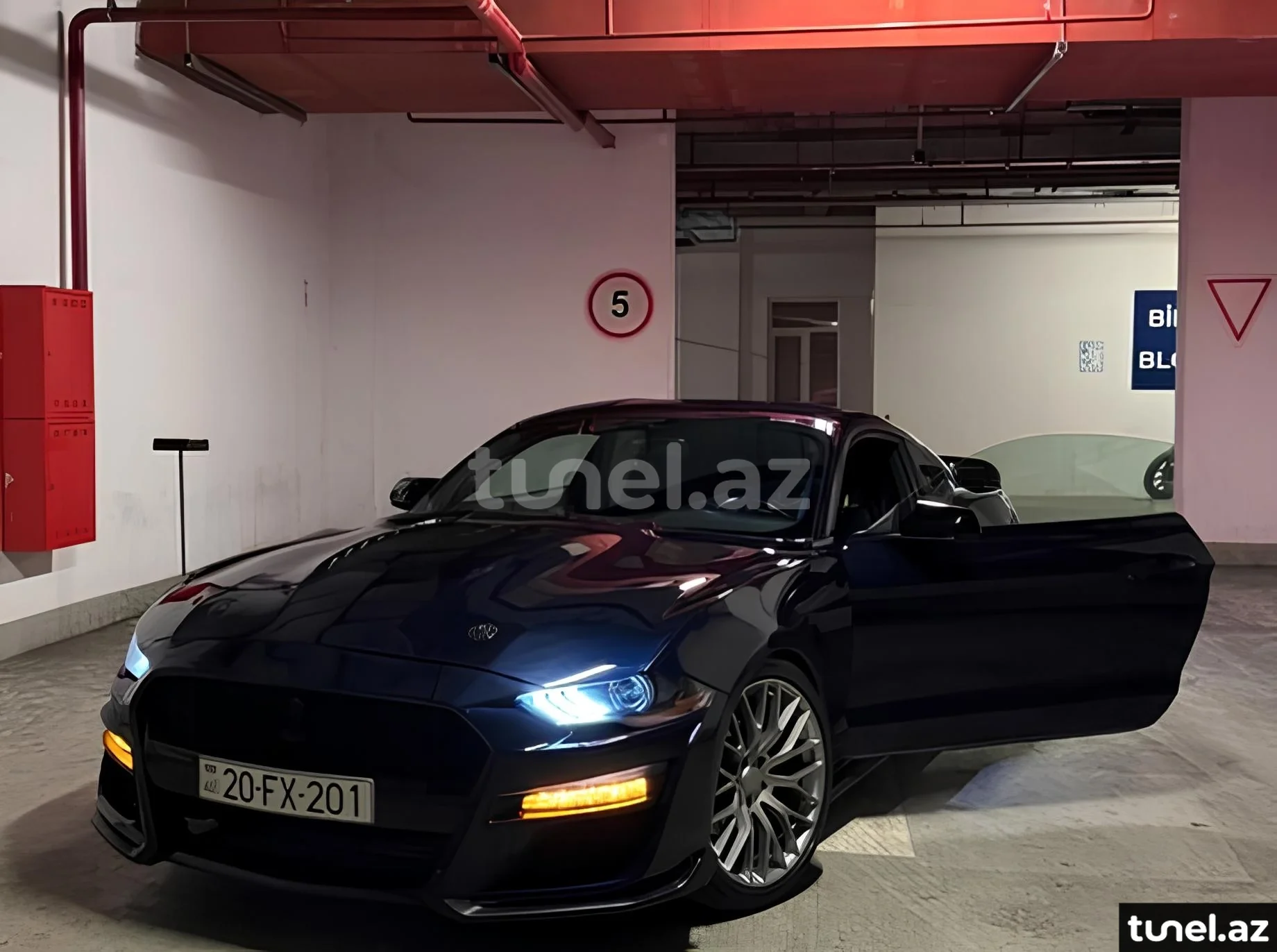 Ford Mustang 2019