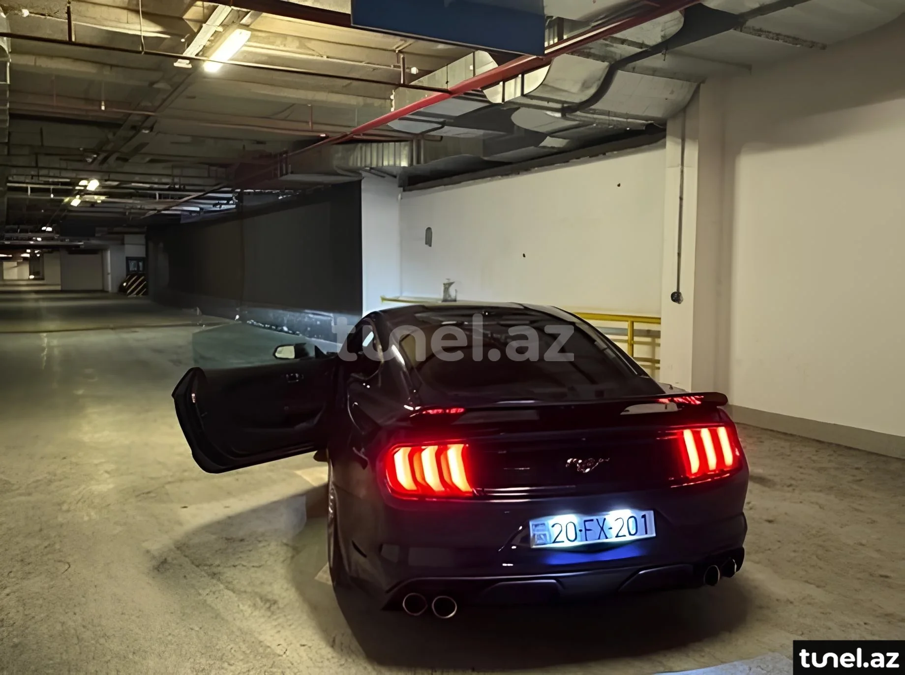 Ford Mustang 2019