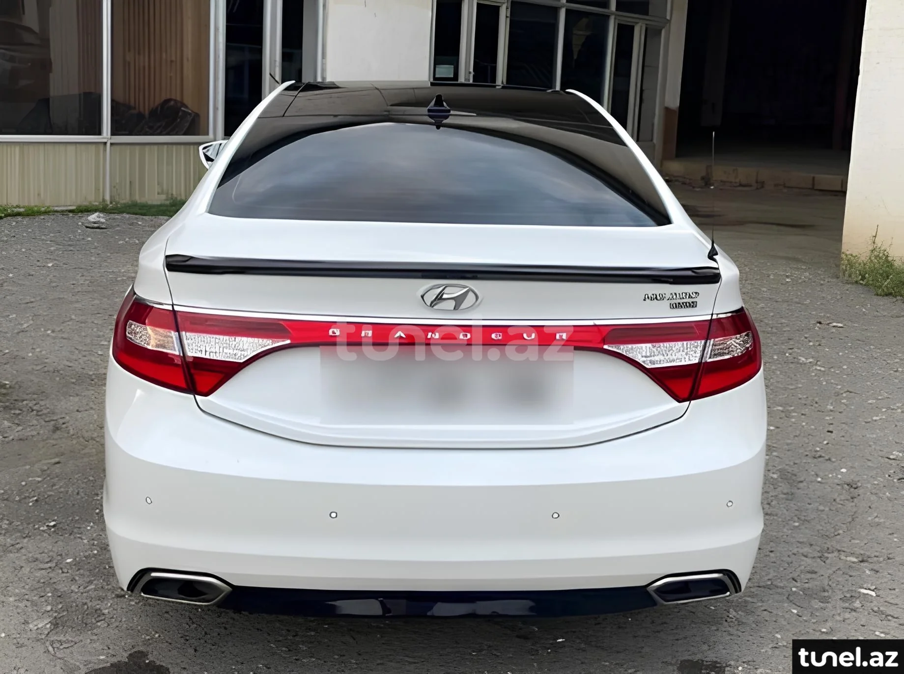 Hyundai Grandeur 2015