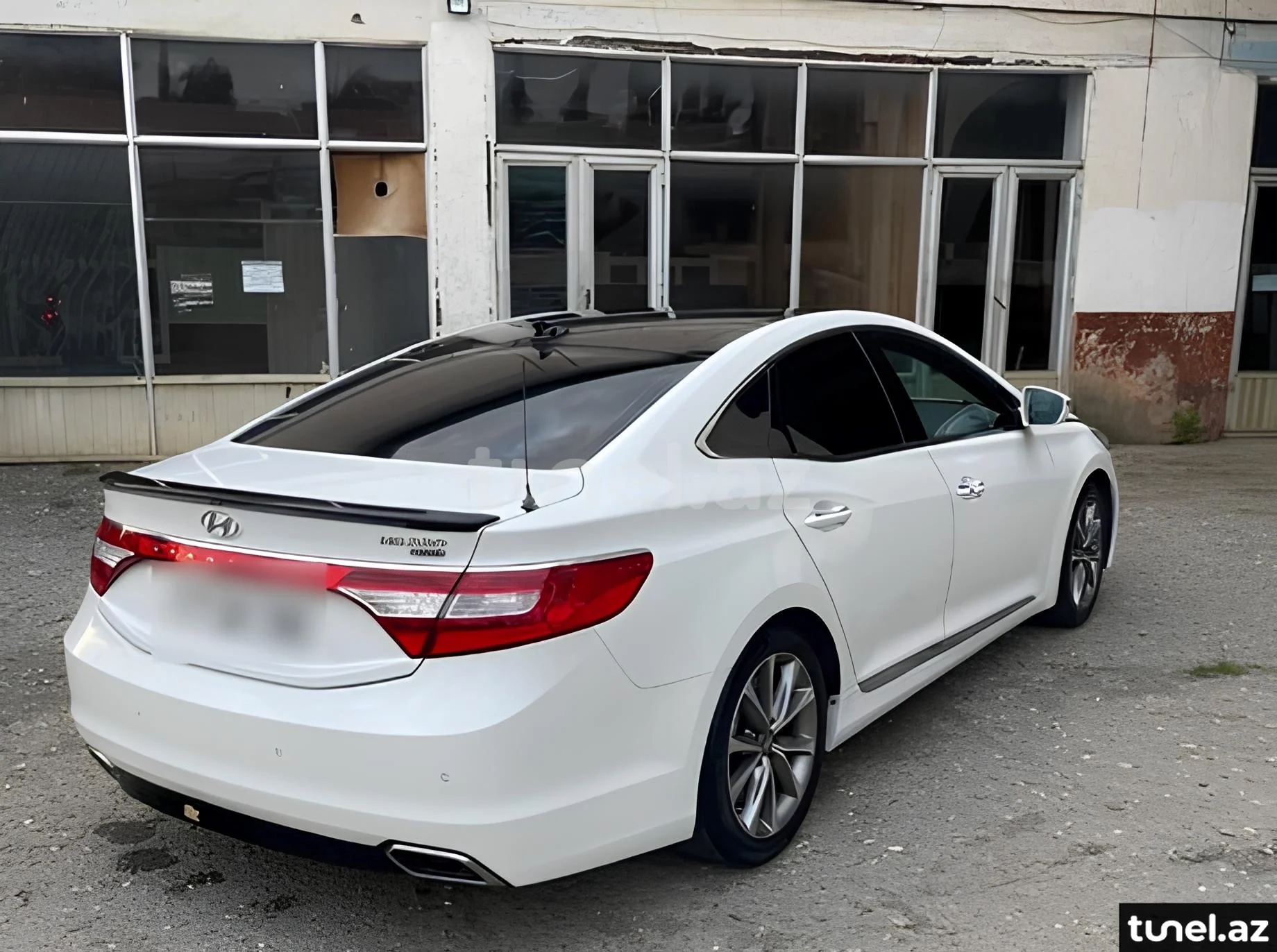 Hyundai Grandeur 2015