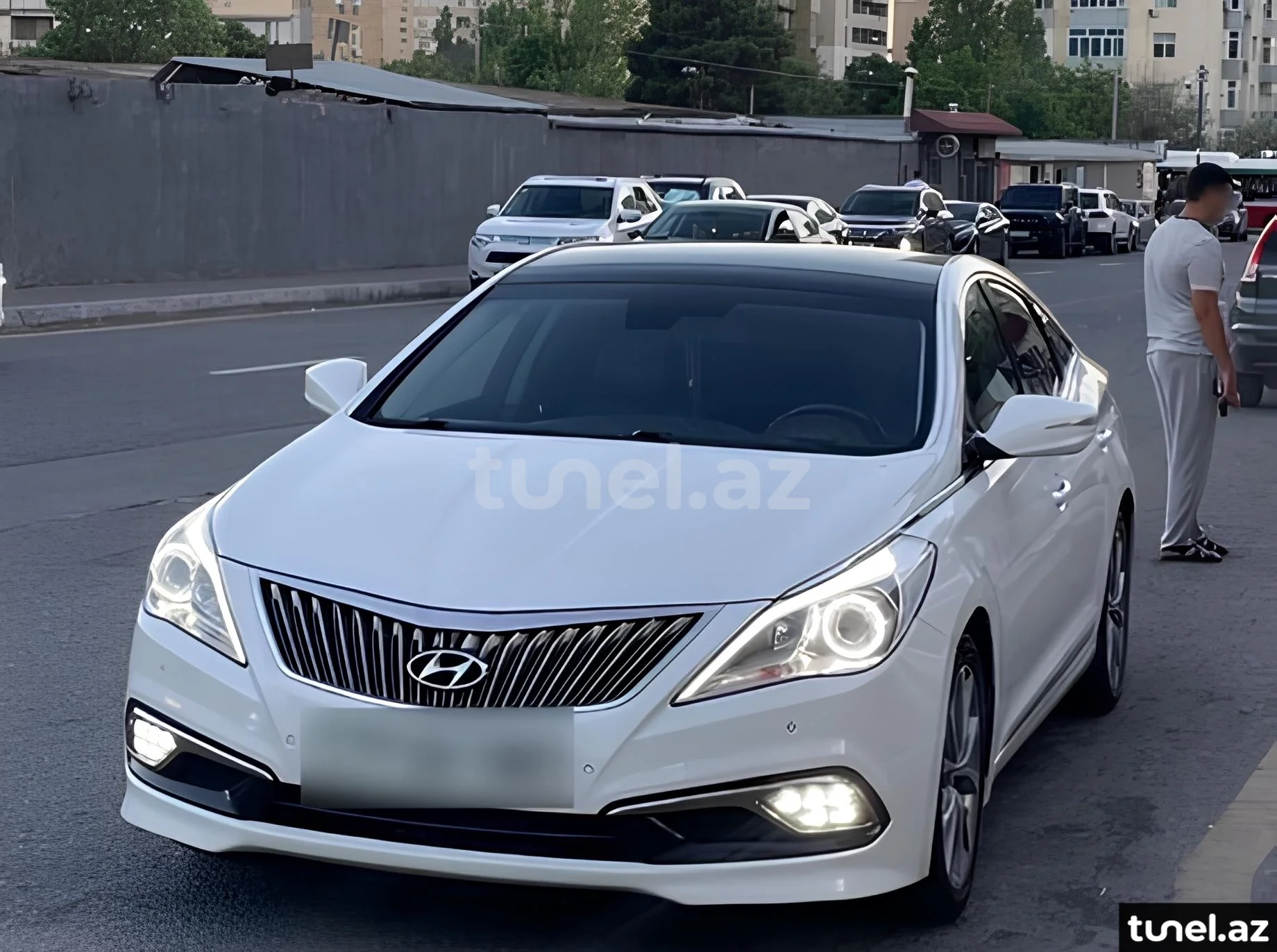 Hyundai Grandeur 2015