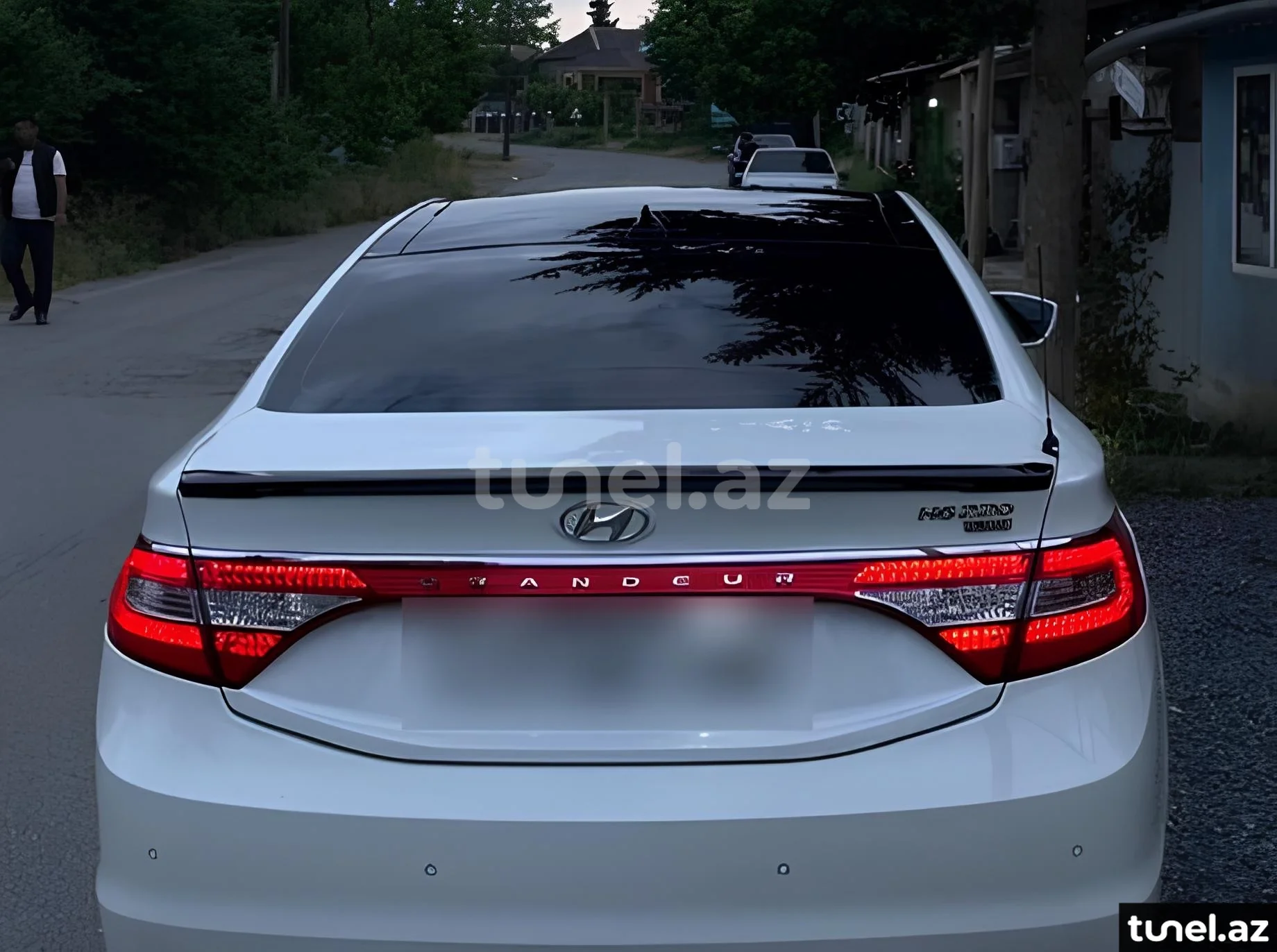 Hyundai Grandeur 2015
