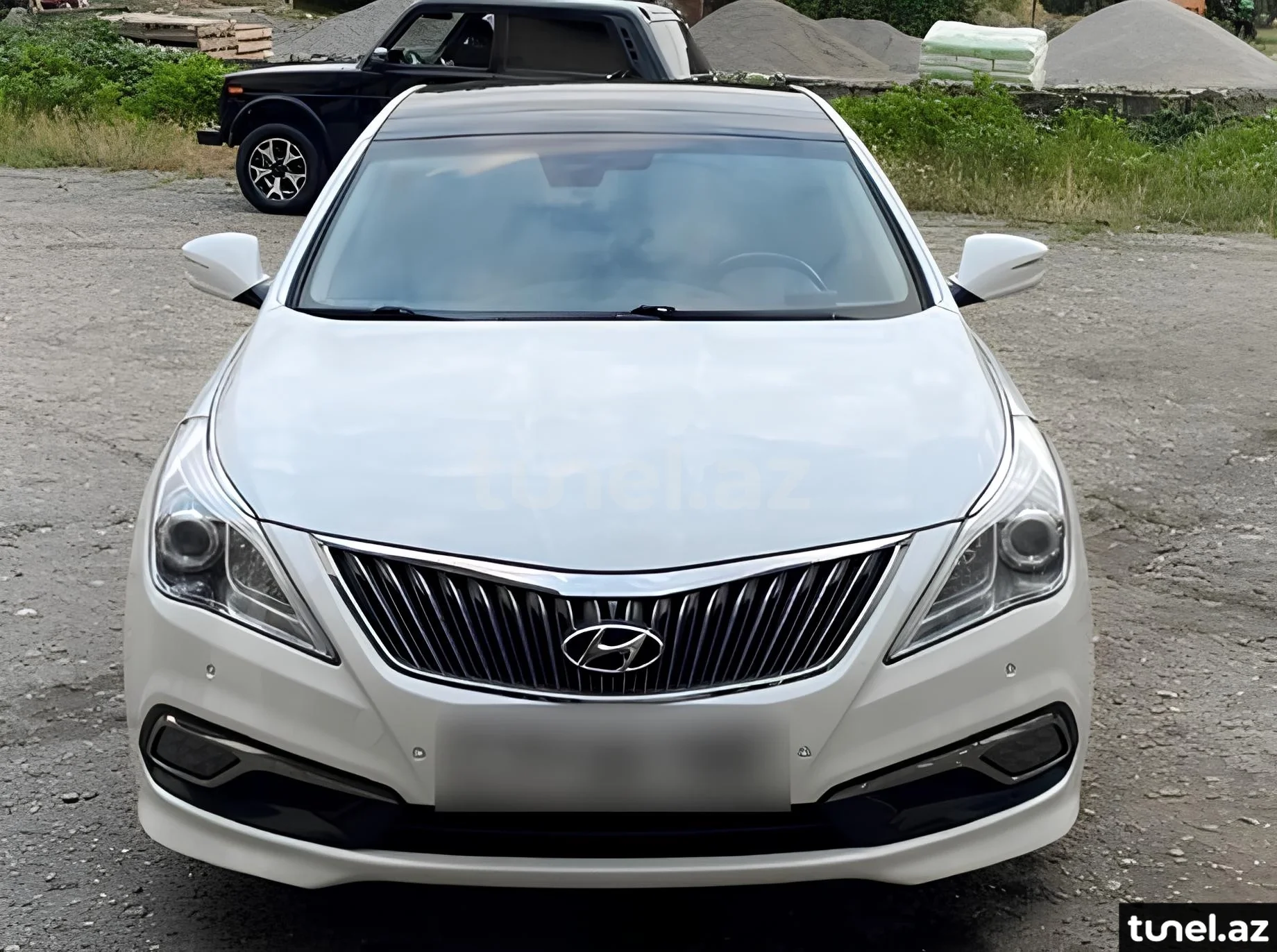 Hyundai Grandeur 2015