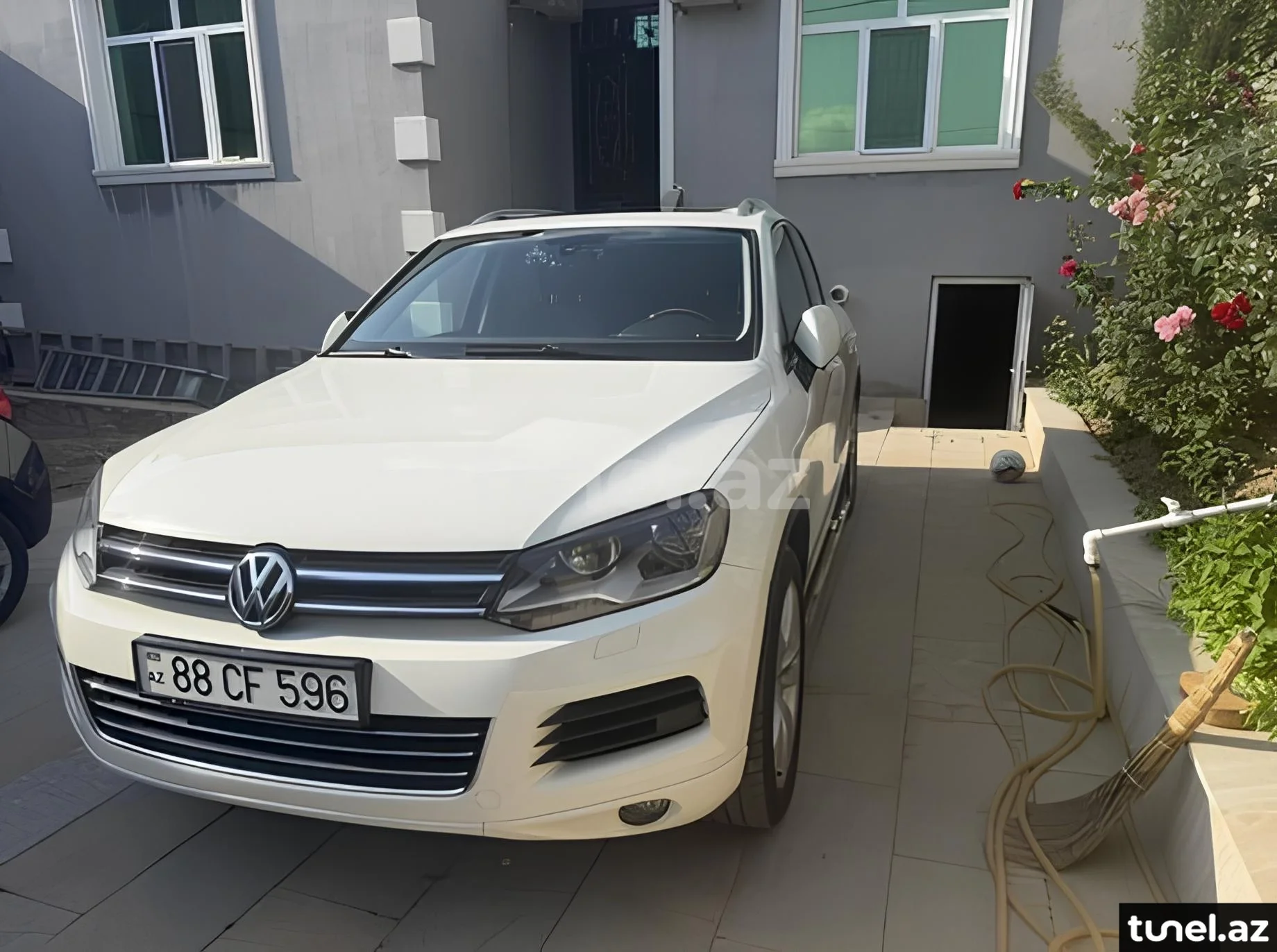 Volkswagen Touareg 2011