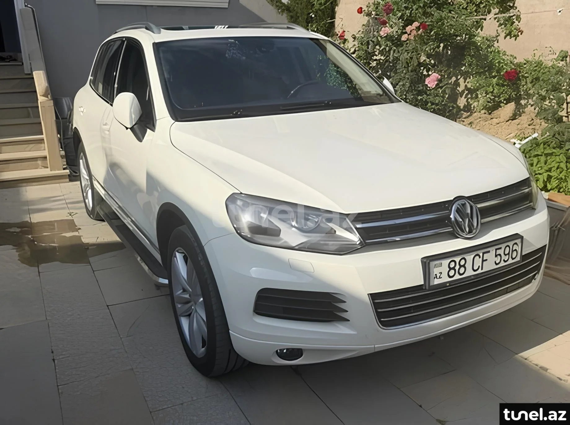 Volkswagen Touareg 2011