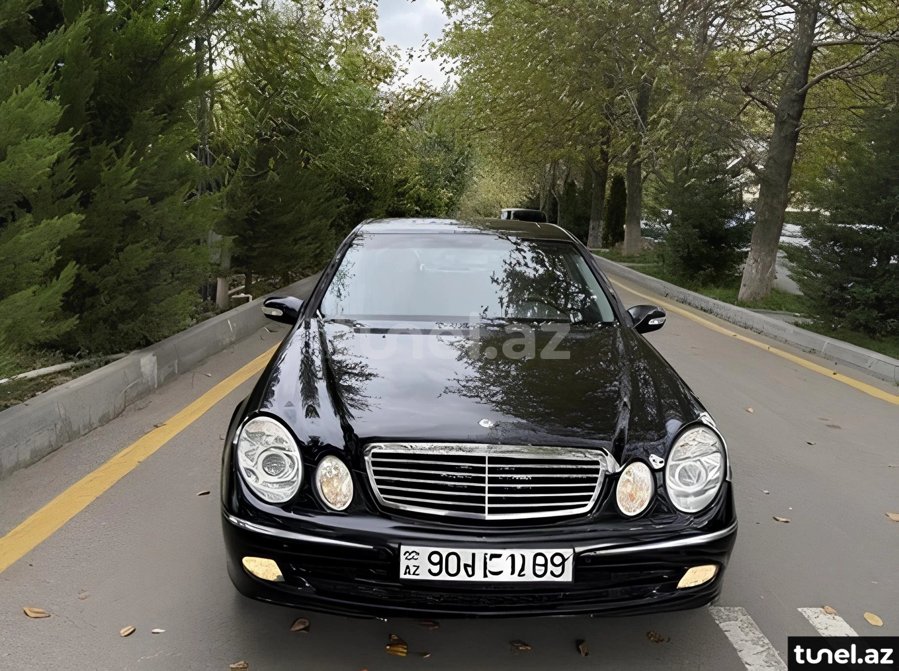 Mercedes E 320 2004