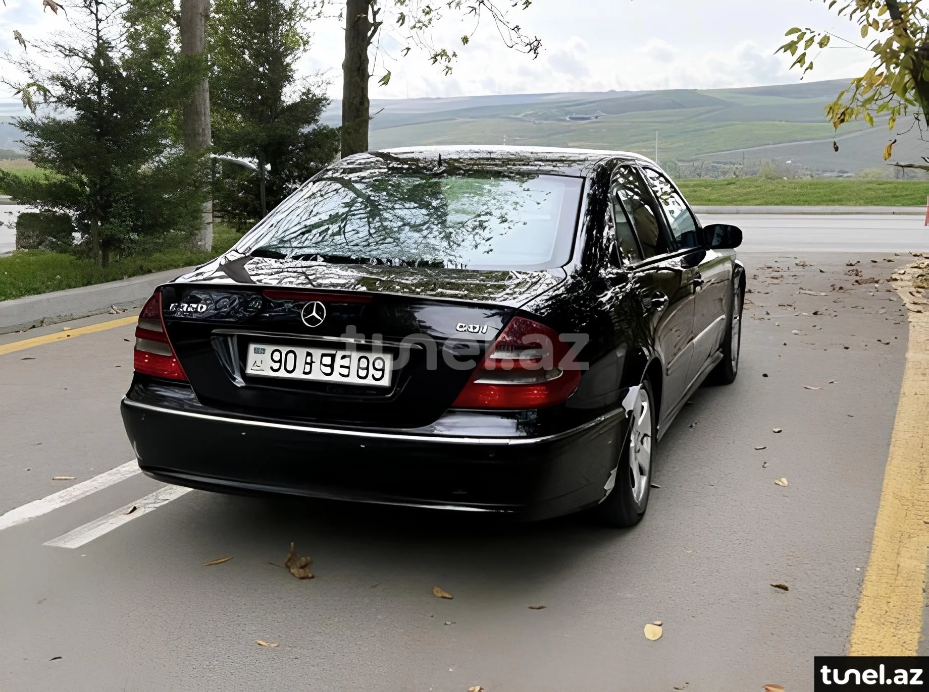 Mercedes E 320 2004