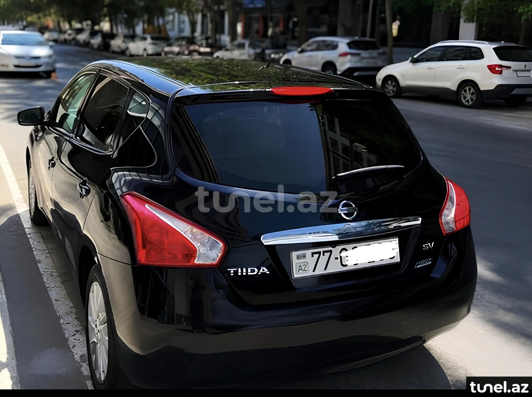 Nissan Tiida 2013