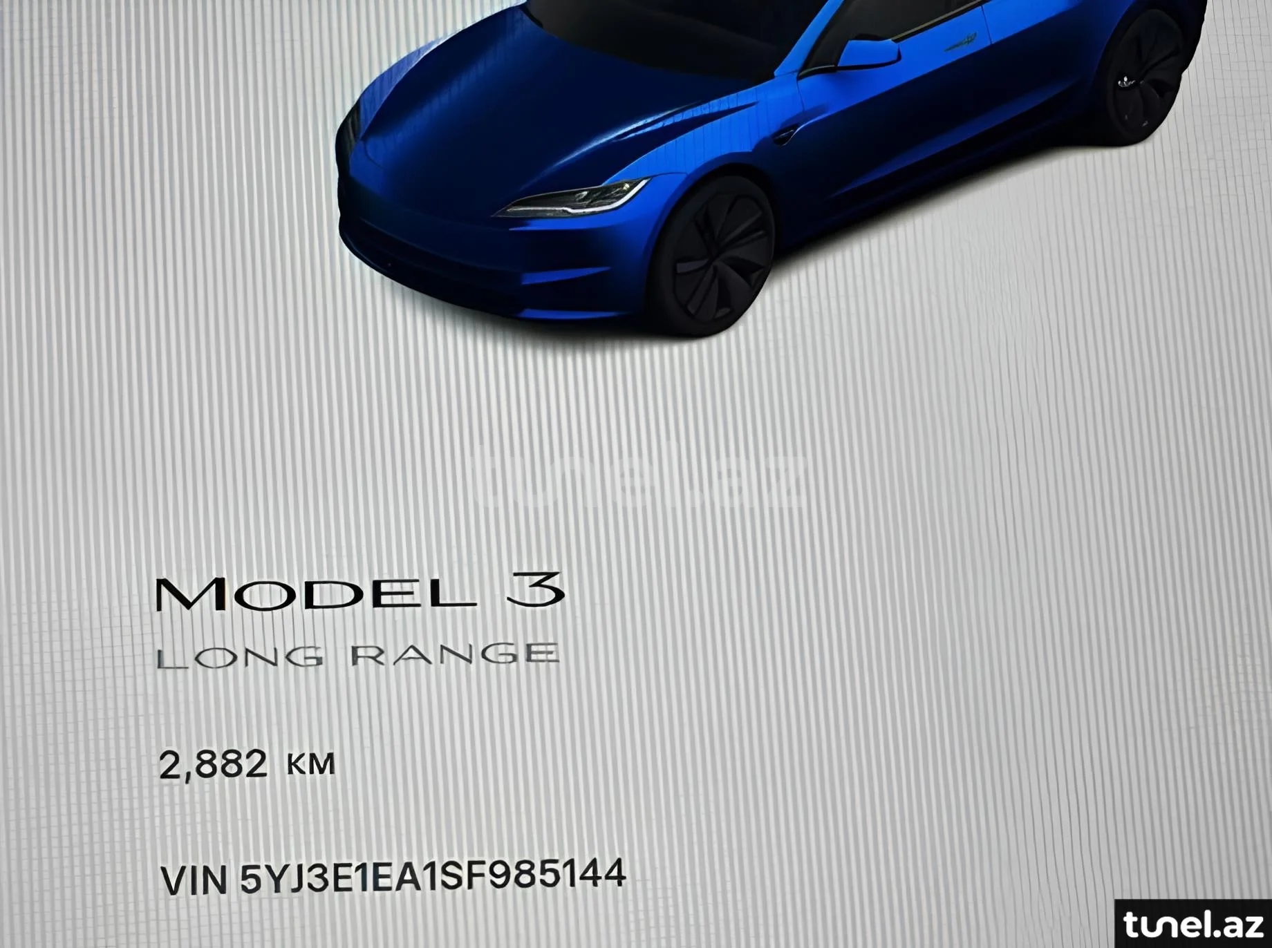 Tesla Model 3 2025