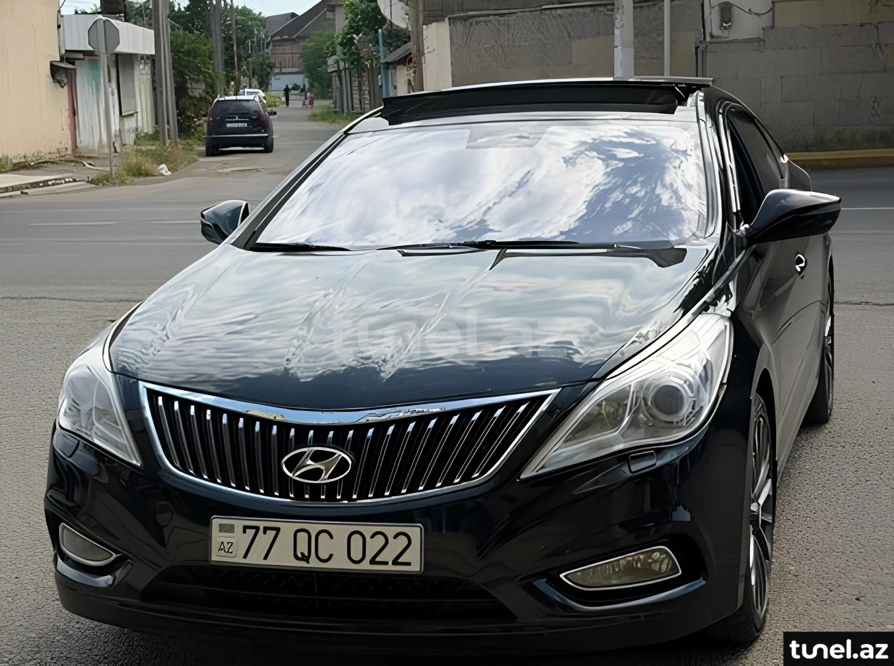 Hyundai Grandeur 2011