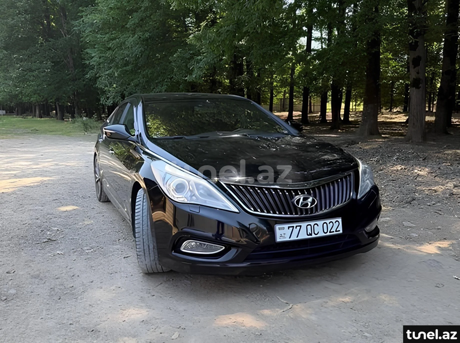 Hyundai Grandeur 2011