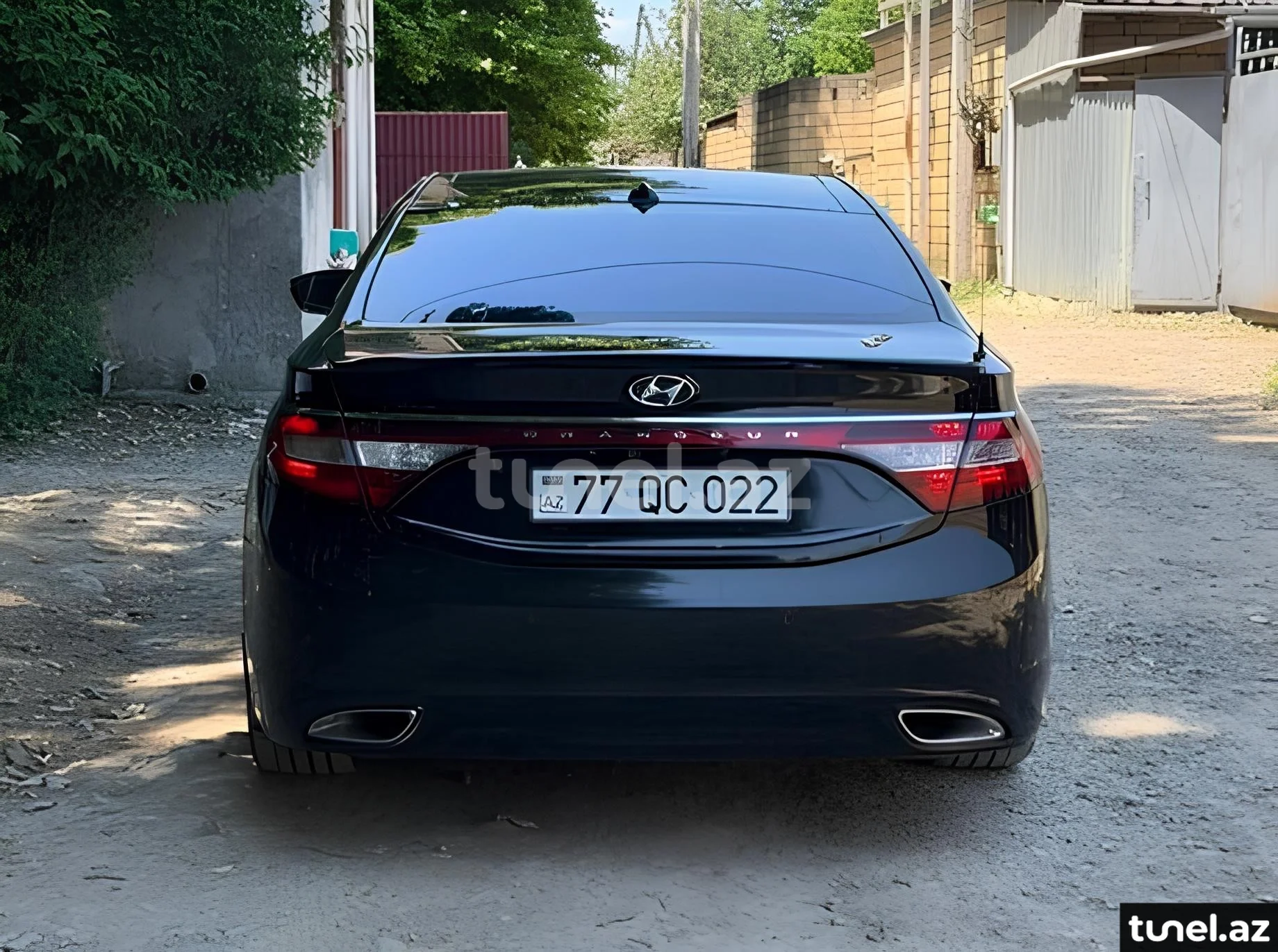 Hyundai Grandeur 2011