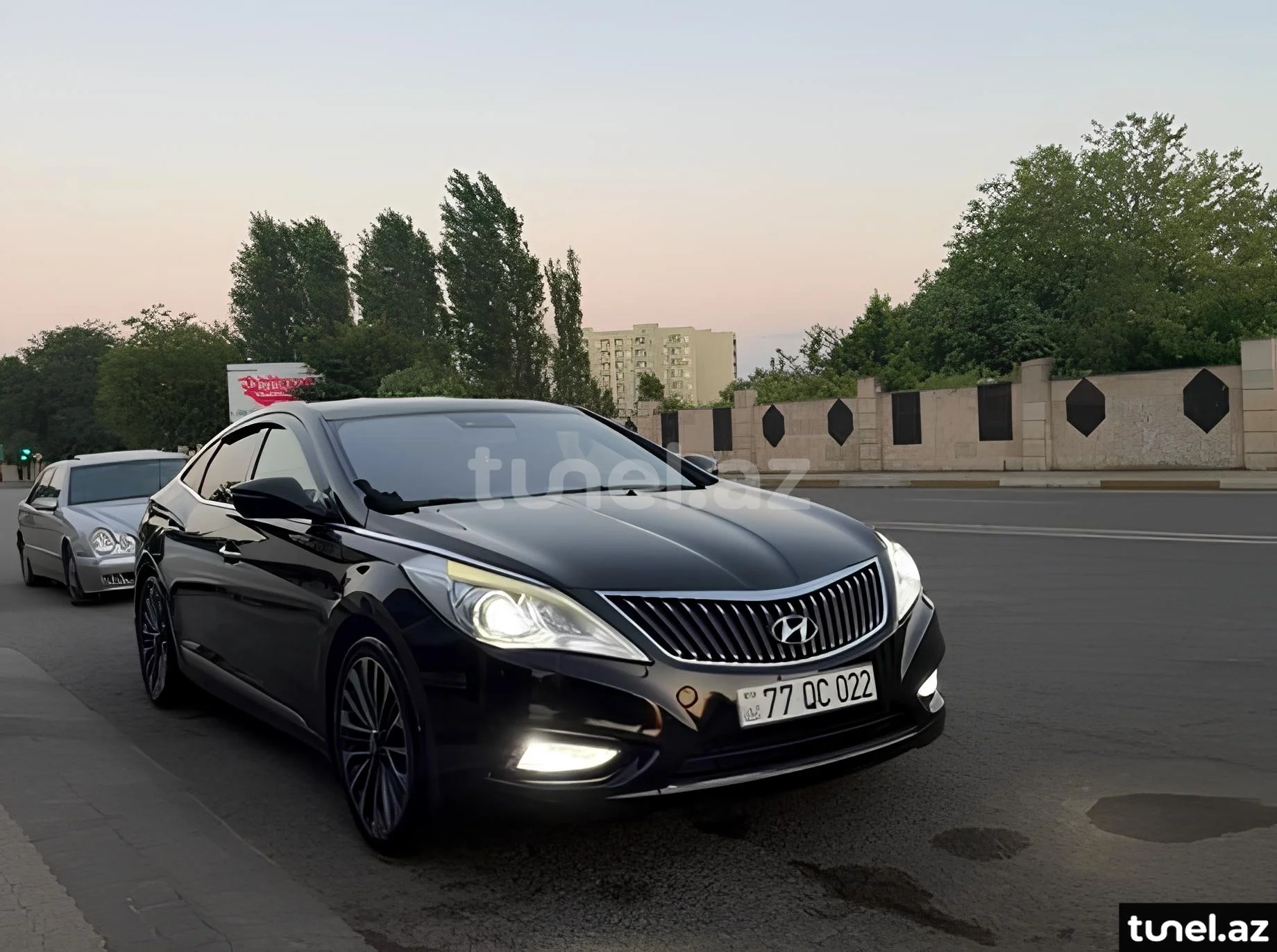 Hyundai Grandeur 2011