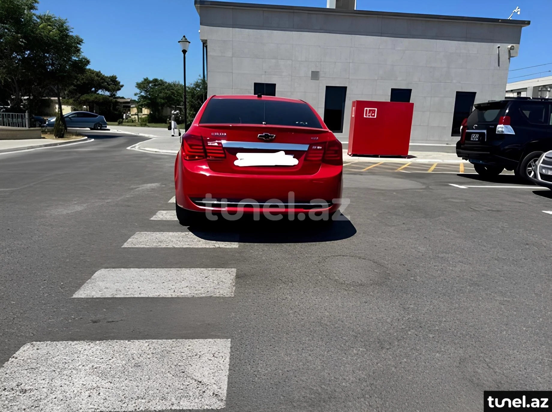 Chevrolet Cruze 2013
